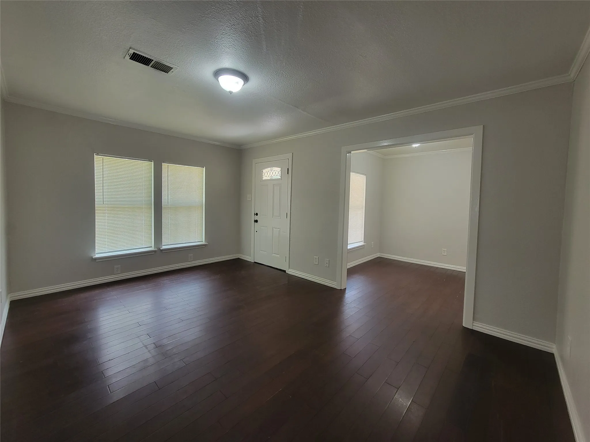 Living area view of Dining Room