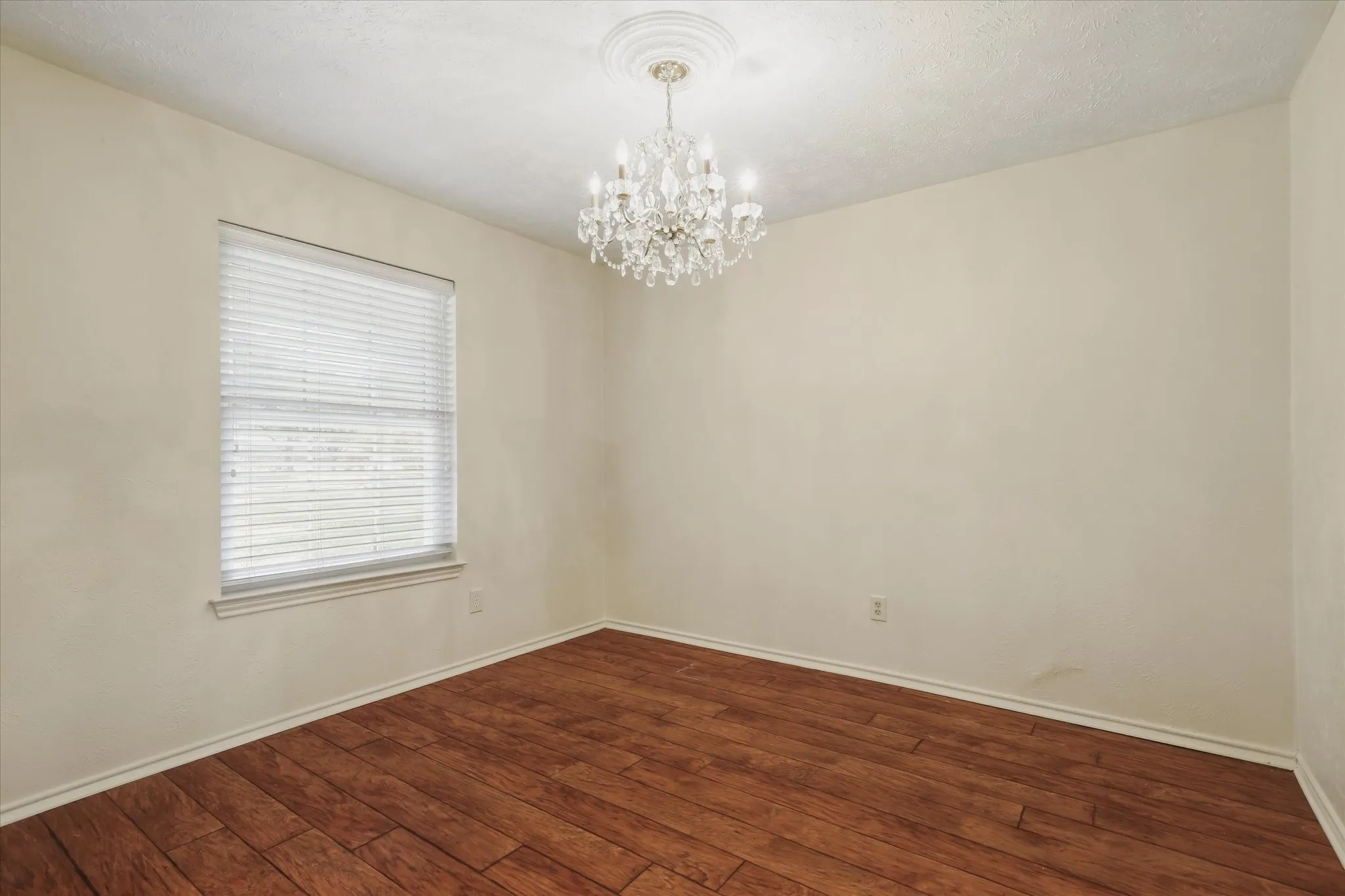 Formal Dining room overlooking the front yard.