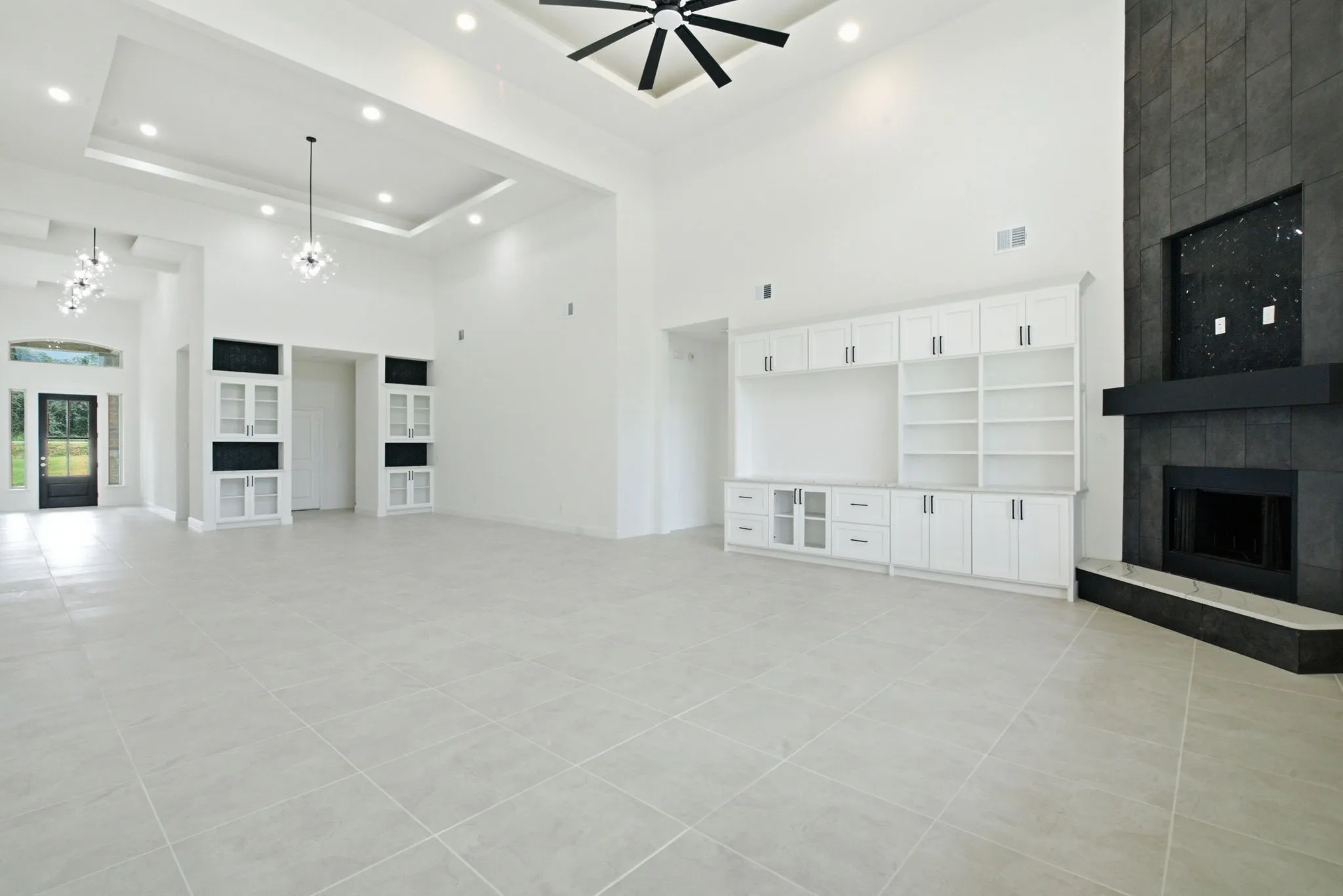 So many built ins, so much storage!
