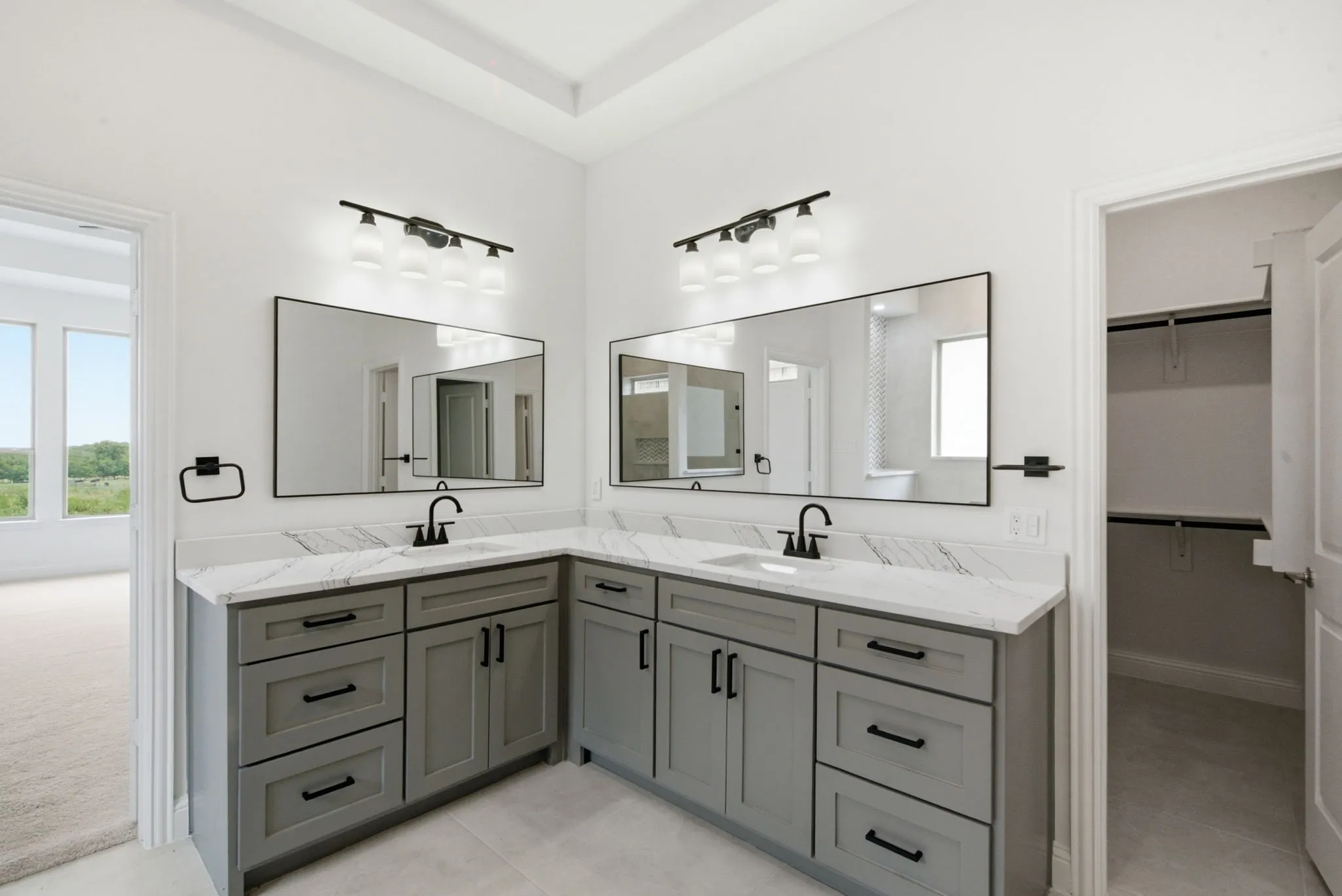 Dual sinks!
