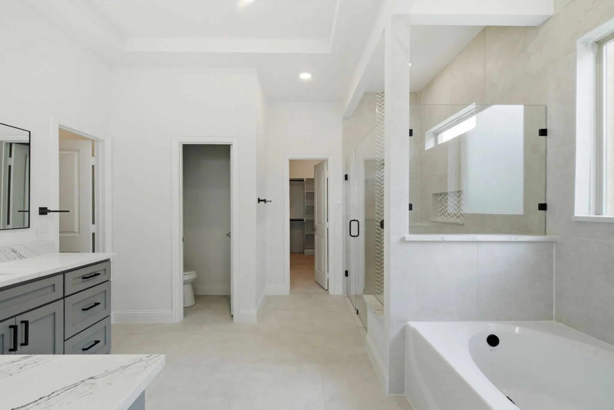 Welcome to your spa like bathroom!