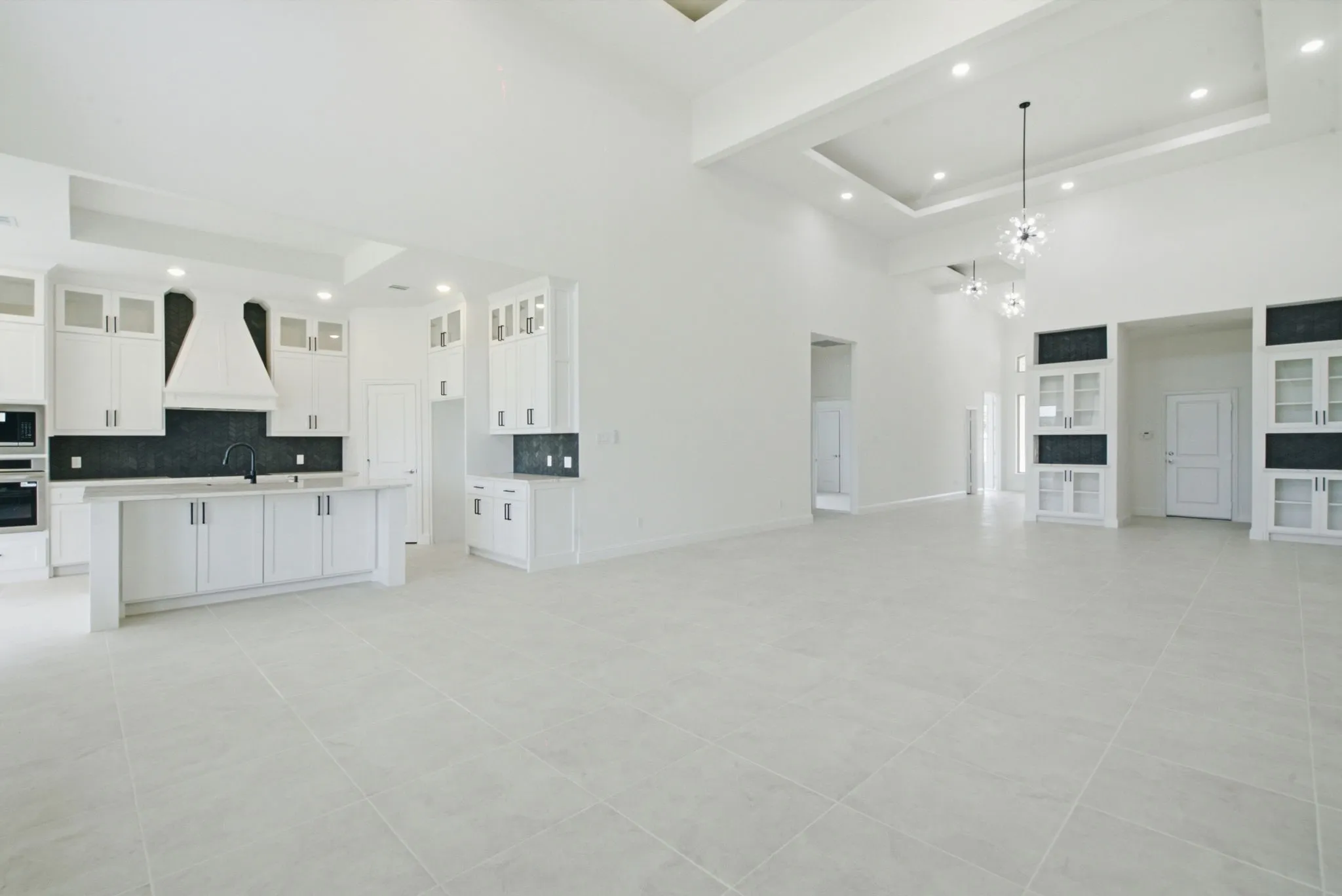 Beautiful custom kitchen!