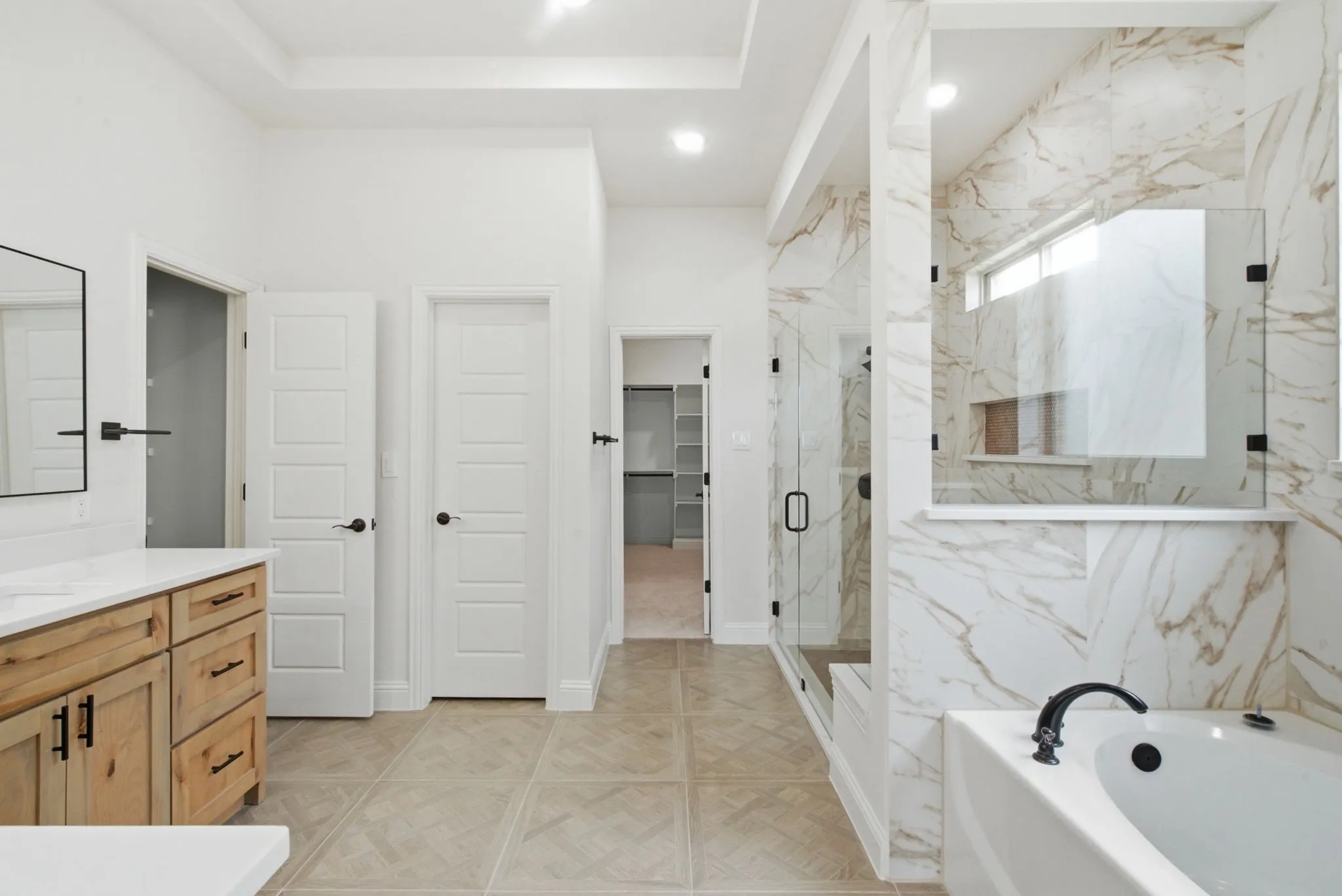 Primary spa bathroom!