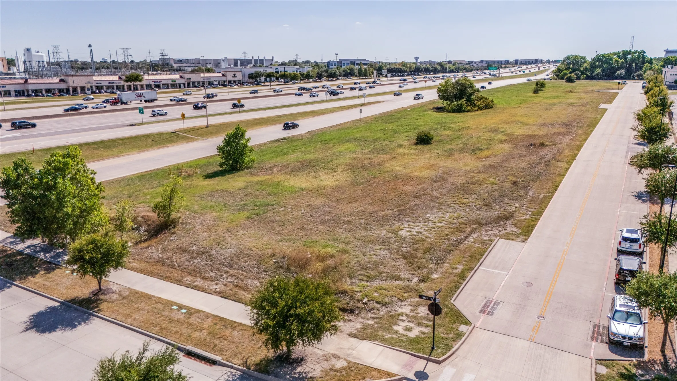 View from your private balcony: you can start your mornings here with coffee and a book, and end your evenings here with a little bit of Texas sunsets and a gorgeous skyline. This home is ready for you to make it yours.