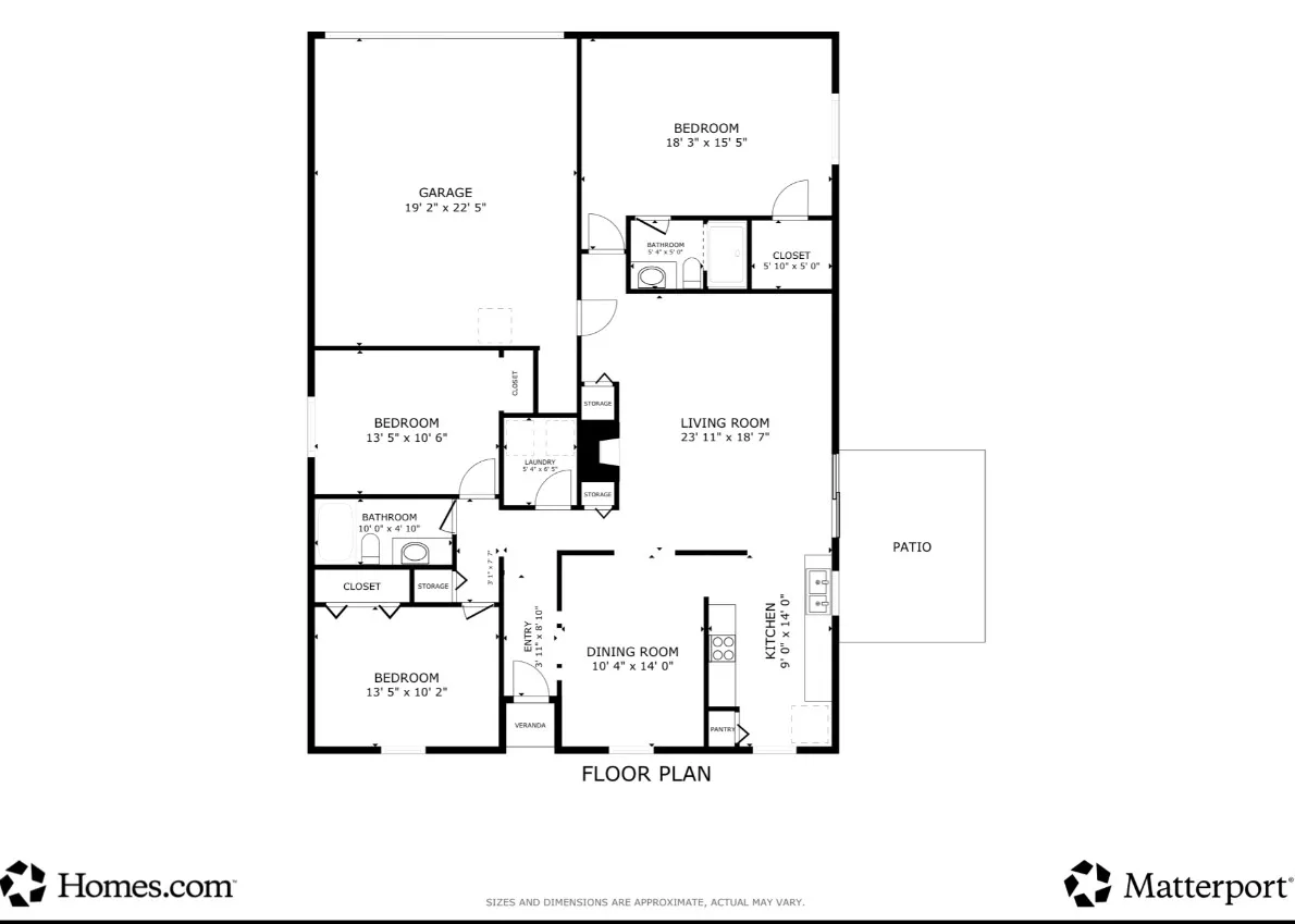 Floor plan