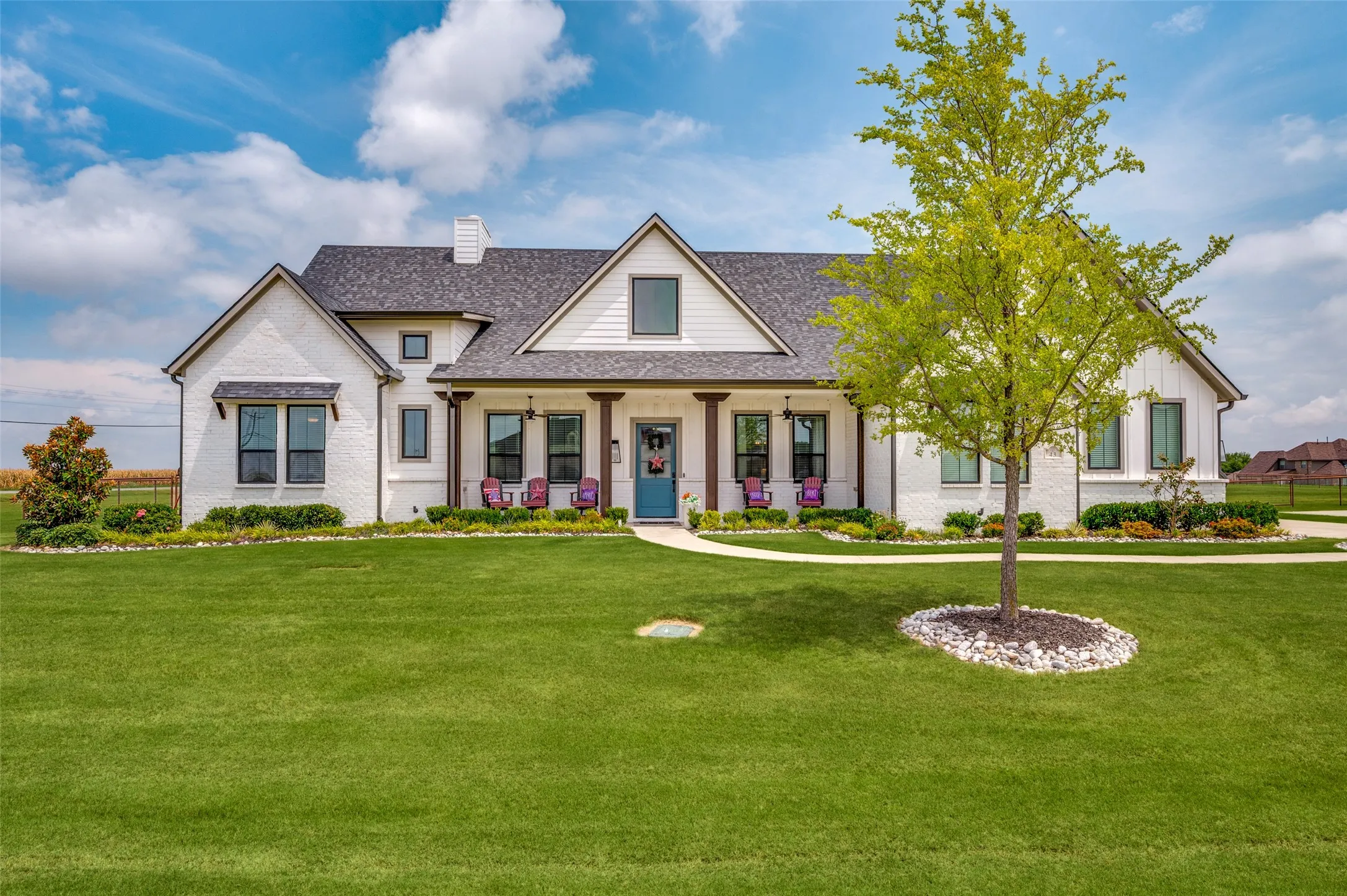 Single Family Residence For Sale in Grayson County , 43 Ohanlon Drive, Van Alstyne, Texas 75495, 4 Bedroom, 3 Bathroom, 3 Garage spaces, 2,782 Sqft, built in 2021, mls#21342007, Real Estate Agent in Van Alstyne, Homes For Sale in Grayson county, Homes For Sale in Van Alstyne, Realtor in Van Alstyne Texas, Real Estate Brokerage Independent Realty Texas, Luminita Cordes Realtor