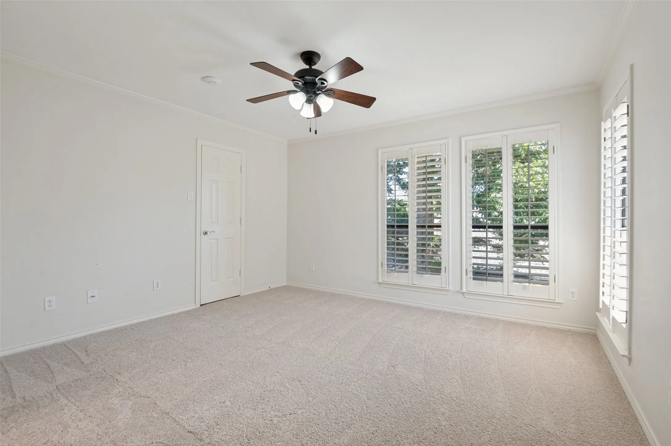 Second floor bedroom.