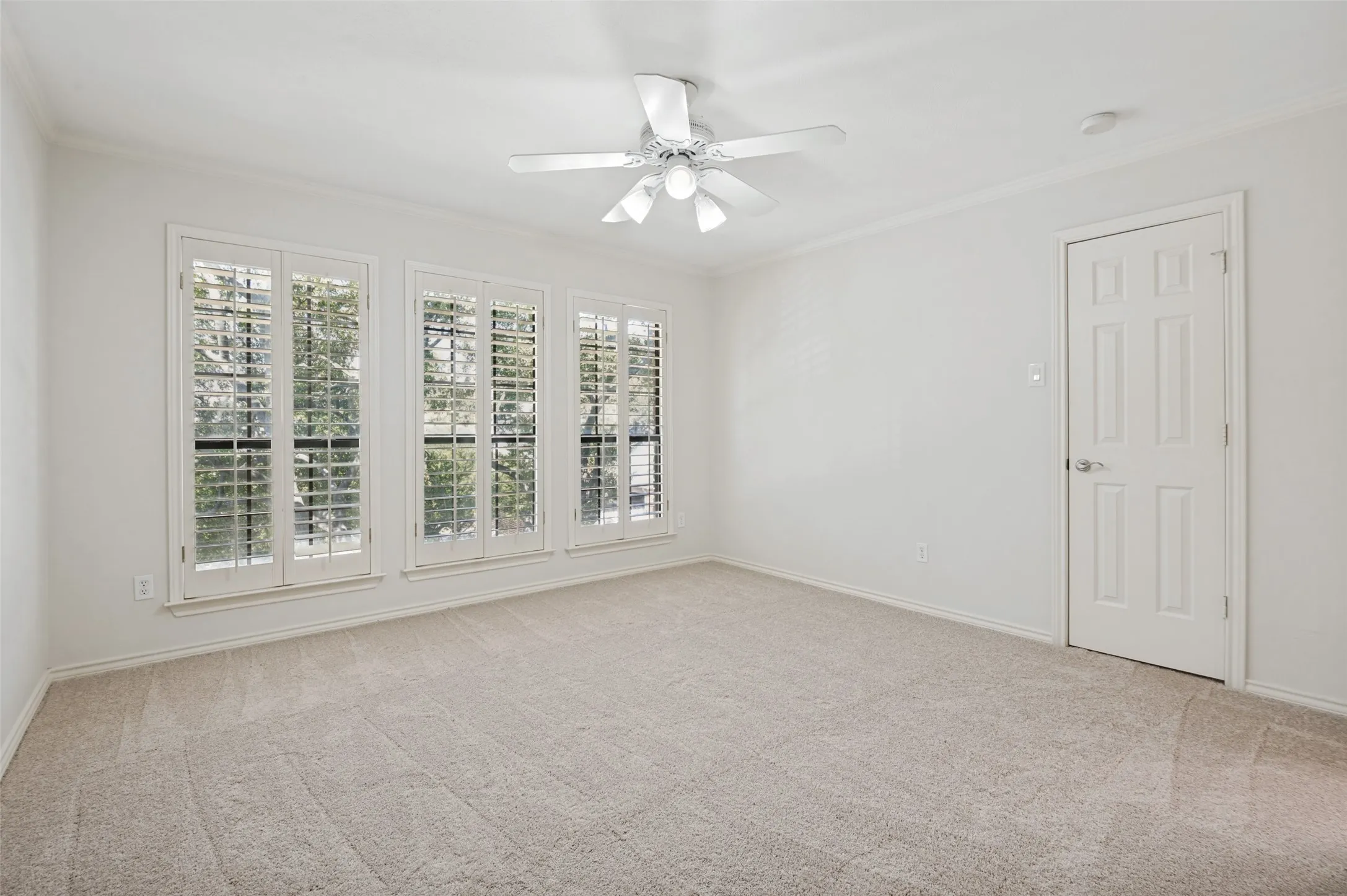 Second floor bedroom.