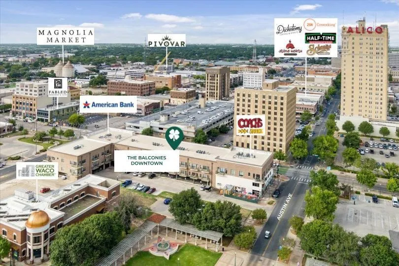 Condominium For Sale in Mc Lennan County , 330 Austin Avenue 216, Waco, Texas 76701, 1 Bedroom, 1 Bathroom, Garage spaces, 580 Sqft, built in 2008, Price $295,000, mls#21343081, Real Estate Agent in Waco, Homes For Sale in Mc Lennan county, Homes For Sale in Waco, Realtor in Waco Texas, Real Estate Brokerage Independent Realty Texas, Luminita Cordes Realtor