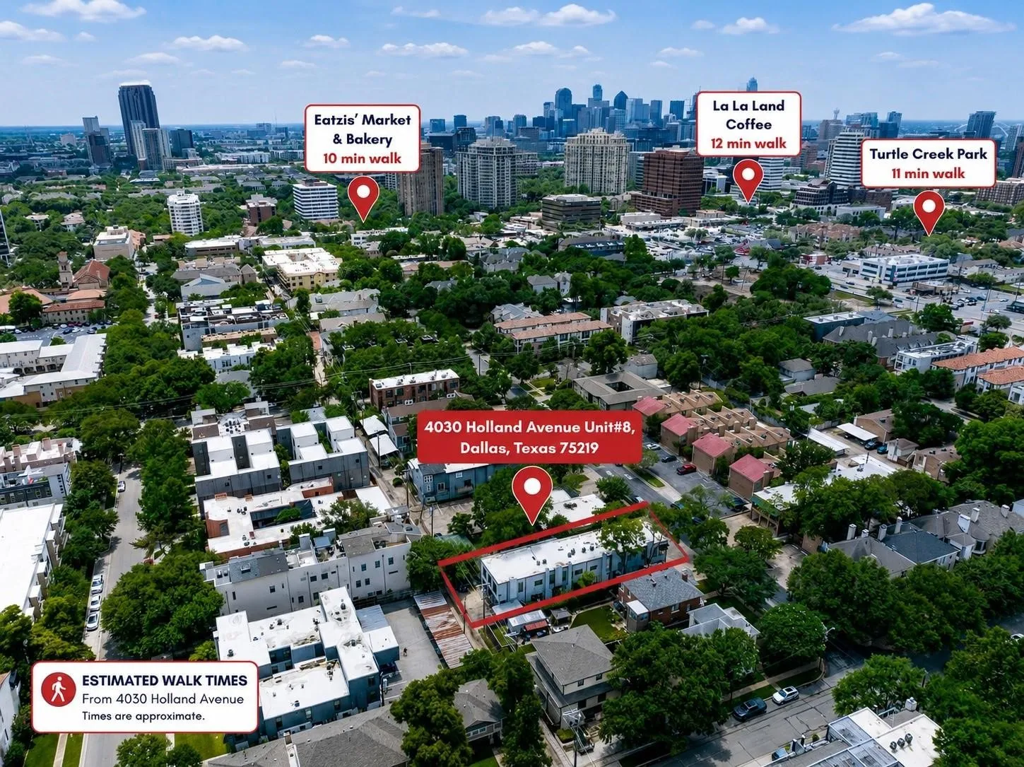 Condominium For Sale in Dallas County , 4030 Holland Avenue 8, Dallas, Texas 75219, 1 Bedroom, 1 Bathroom, Garage spaces, 852 Sqft, built in 1983, mls#21344281, Real Estate Agent in Dallas, Homes For Sale in Dallas county, Homes For Sale in Dallas, Realtor in Dallas Texas, Real Estate Brokerage Independent Realty Texas, Luminita Cordes Realtor