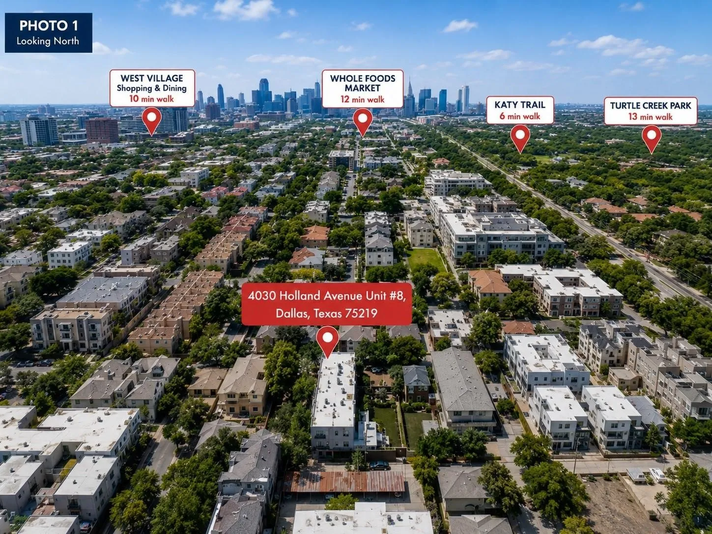Condominium For Sale in Dallas County , 4030 Holland Avenue 8, Dallas, Texas 75219, 1 Bedroom, 1 Bathroom, Garage spaces, 852 Sqft, built in 1983, mls#21344281, Real Estate Agent in Dallas, Homes For Sale in Dallas county, Homes For Sale in Dallas, Realtor in Dallas Texas, Real Estate Brokerage Independent Realty Texas, Luminita Cordes Realtor