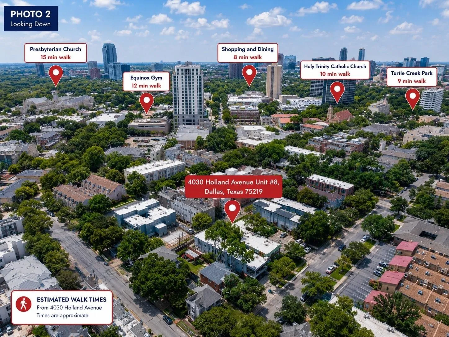Condominium For Sale in Dallas County , 4030 Holland Avenue 8, Dallas, Texas 75219, 1 Bedroom, 1 Bathroom, Garage spaces, 852 Sqft, built in 1983, mls#21344281, Real Estate Agent in Dallas, Homes For Sale in Dallas county, Homes For Sale in Dallas, Realtor in Dallas Texas, Real Estate Brokerage Independent Realty Texas, Luminita Cordes Realtor