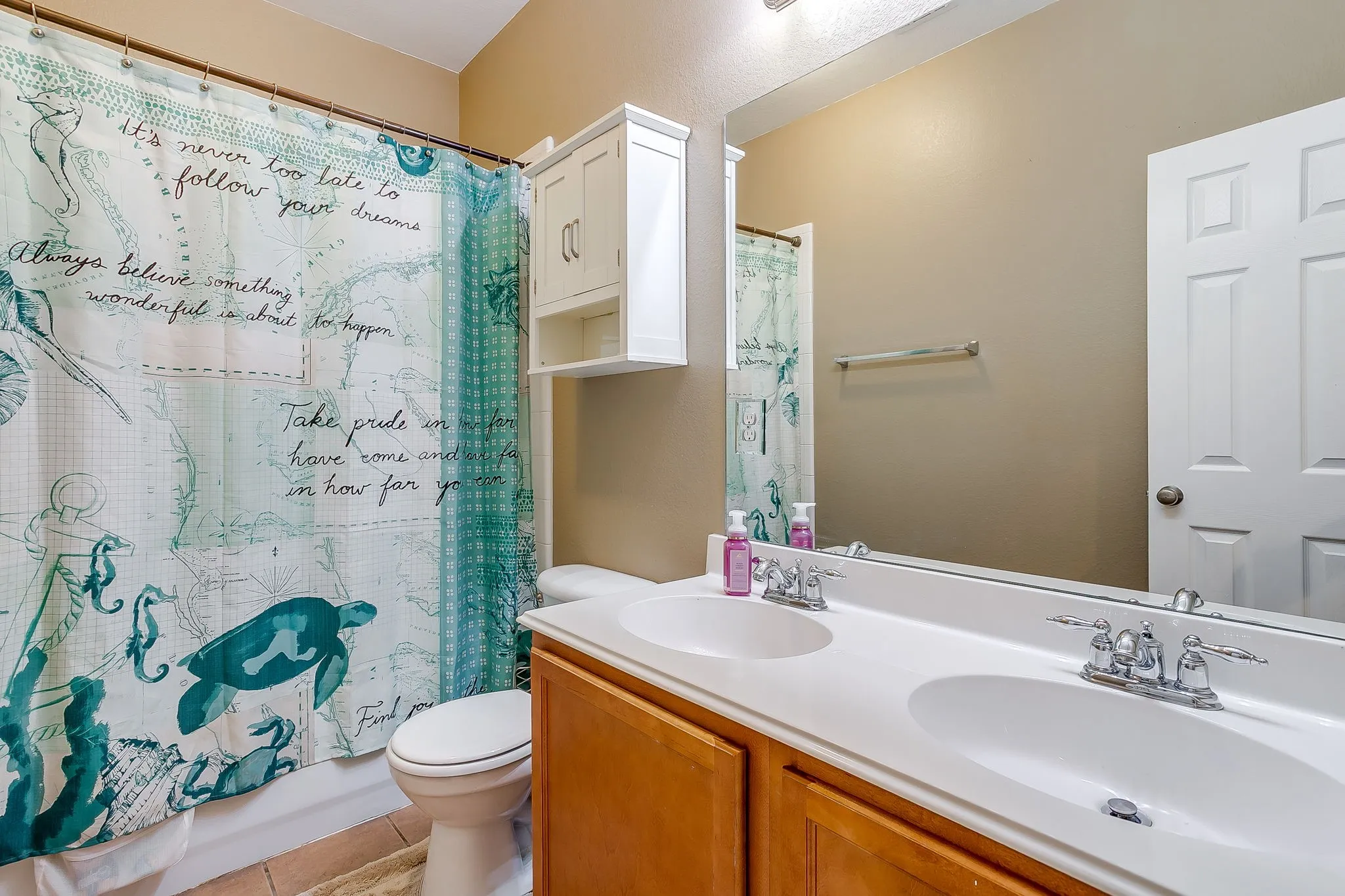 Second full bathroom
