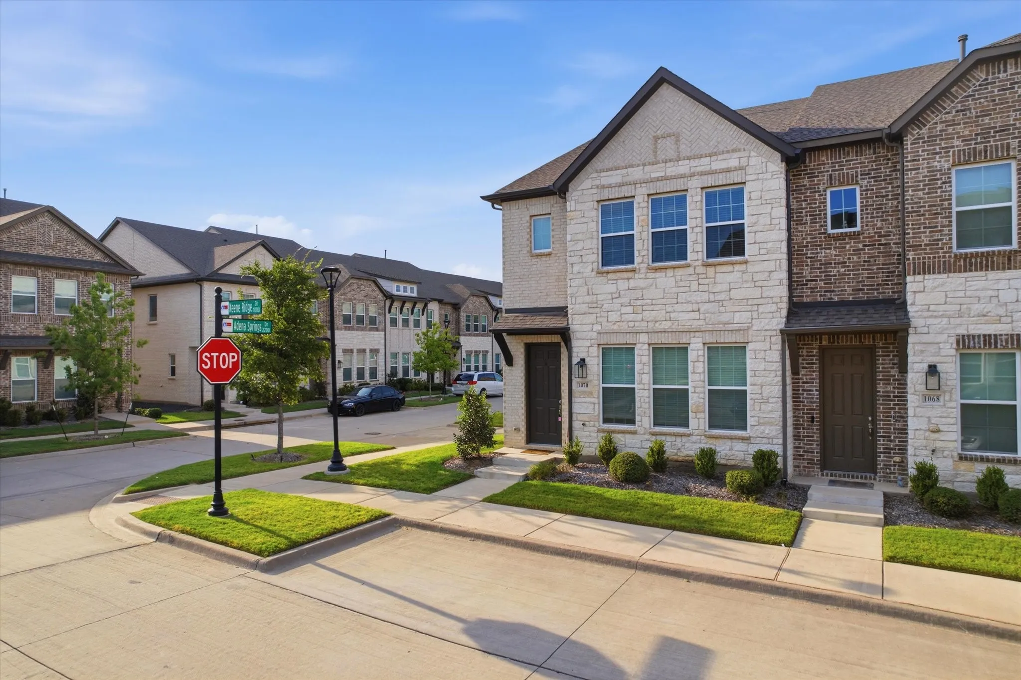 Townhouse For Sale in Collin County , 1070 Keene Ridge Drive, Allen, Texas 75013, 3 Bedroom, 3 Bathroom, 2 Garage spaces, 1,691 Sqft, built in 2023, Price $390,000, mls#21343389, Real Estate Agent in Allen, Homes For Sale in Collin county, Homes For Sale in Allen, Realtor in Allen Texas, Real Estate Brokerage Independent Realty Texas, Luminita Cordes Realtor