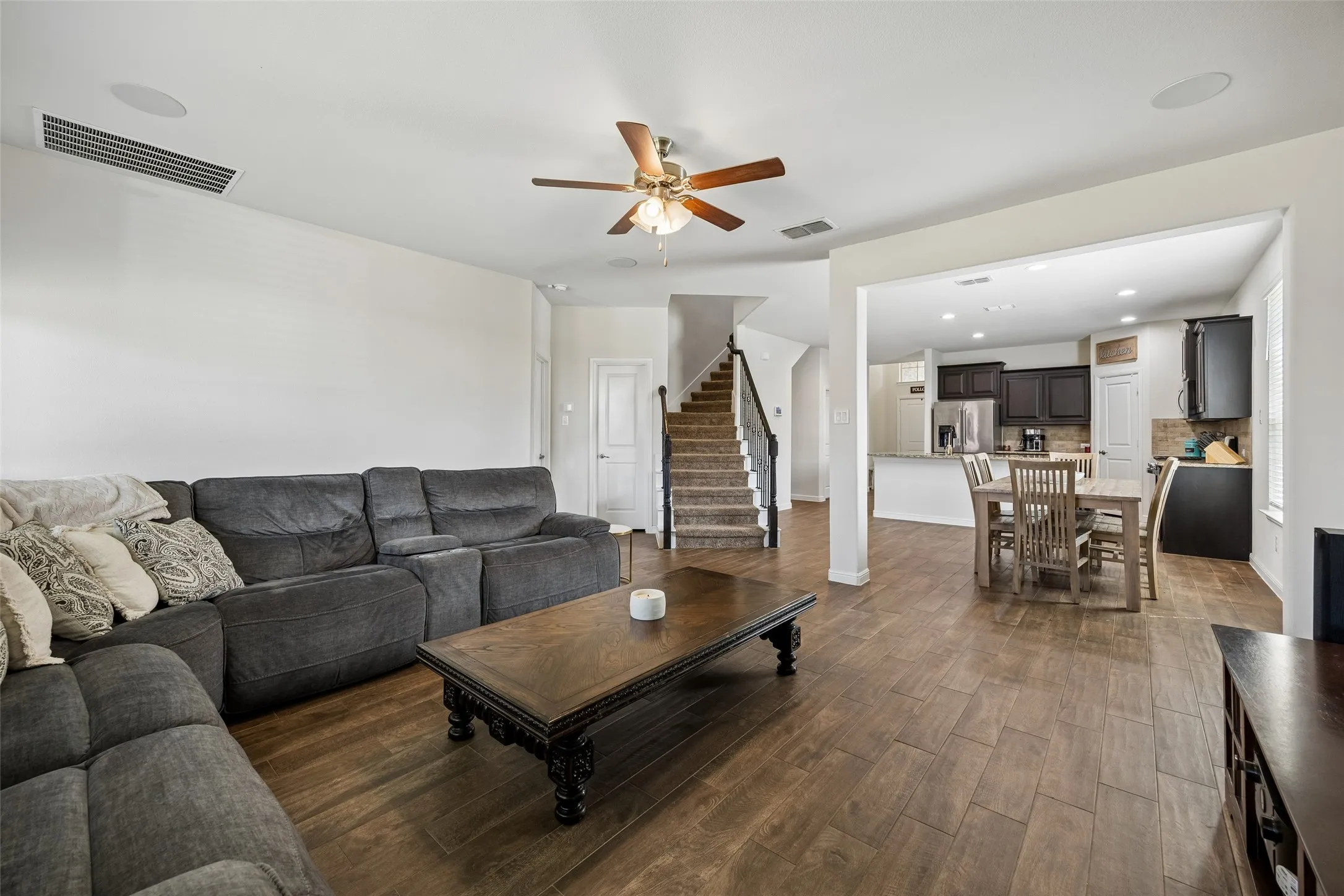 Open Living Floor Plan