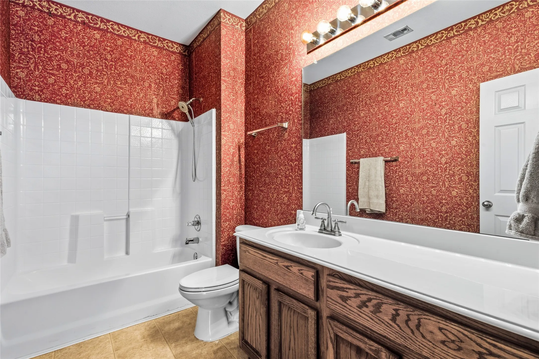 Hall bathroom