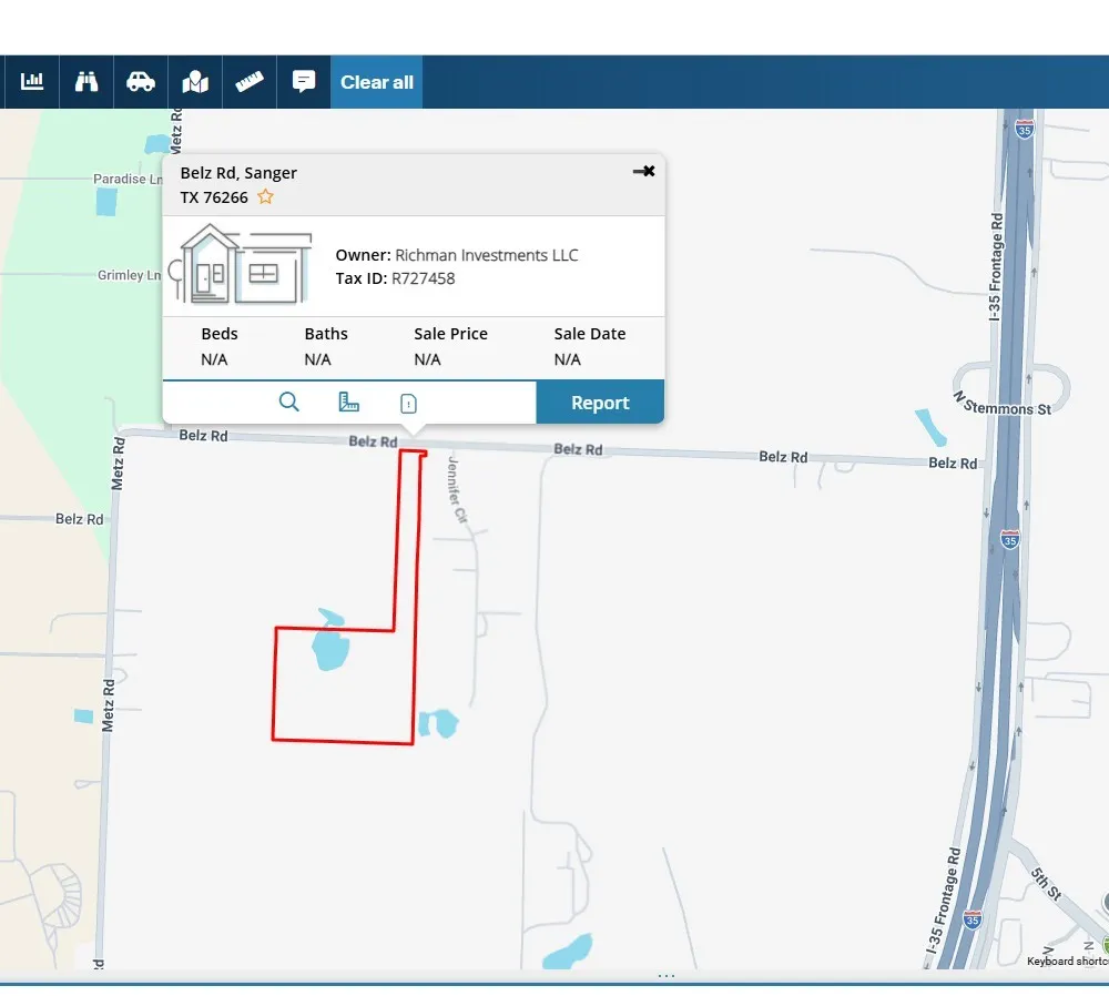Improved Land For Sale in Denton County , TBD Belz Road, Sanger, Texas 76266, 0, 0, Garage spaces, 0 Sqft, built in 0, Price $1,300,000, mls#21344373, Real Estate Agent in Sanger, Homes For Sale in Denton county, Homes For Sale in Sanger, Realtor in Sanger Texas, Real Estate Brokerage Independent Realty Texas, Luminita Cordes Realtor