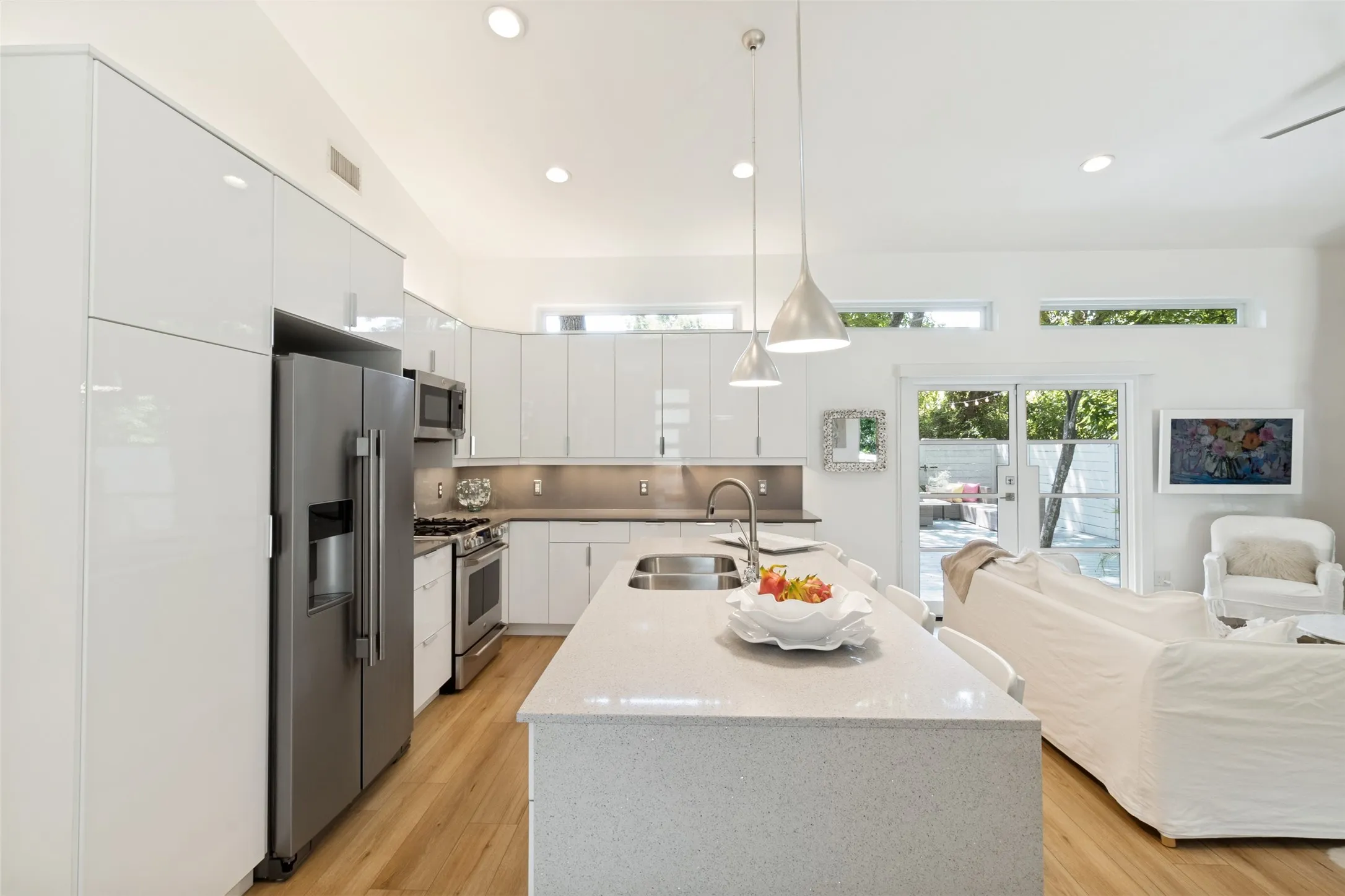 Great kitchen for entertaining