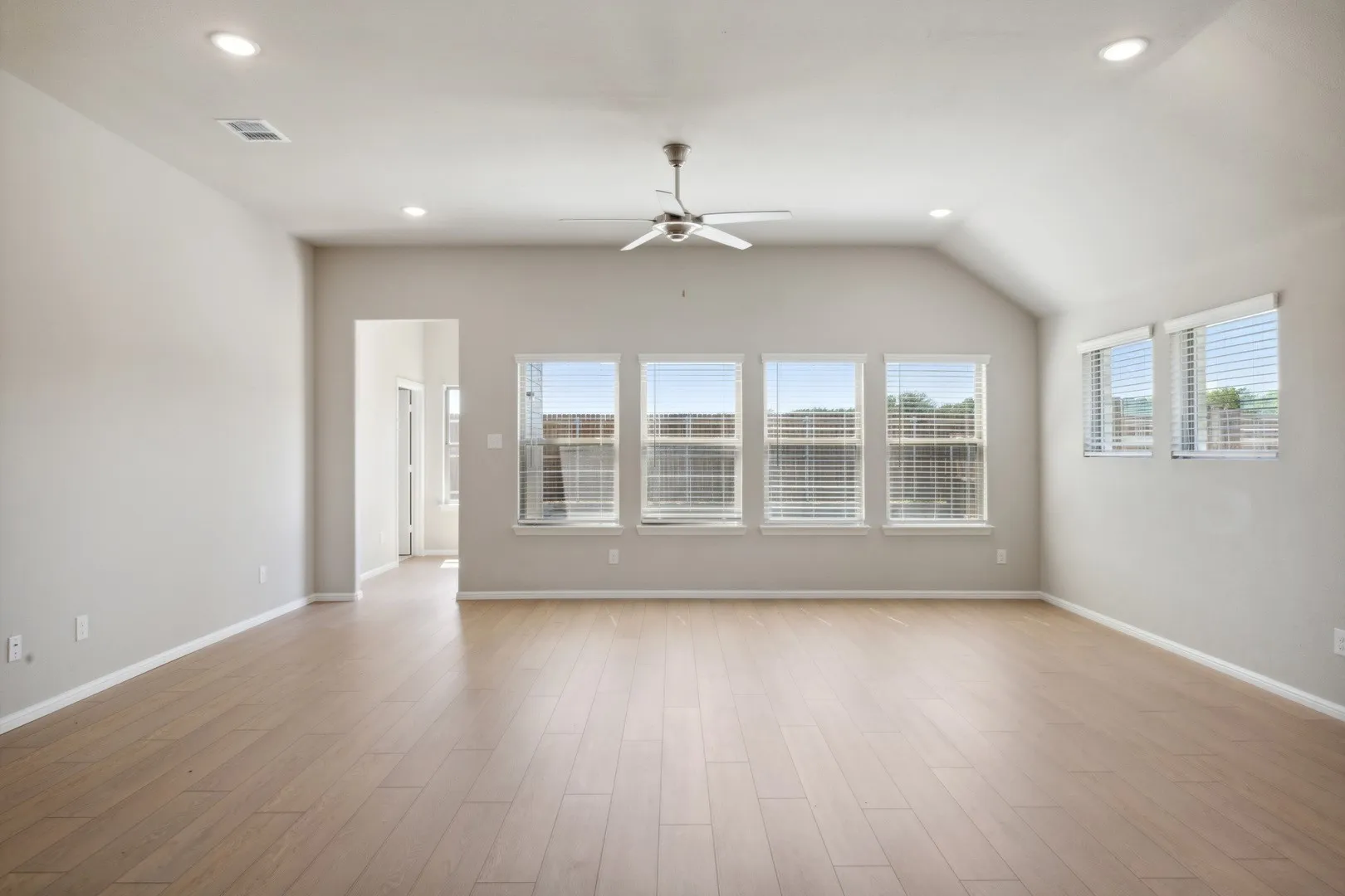 Living Room in the Diamond home plan by Trophy Signature Homes – REPRESENTATIVE PHOTO