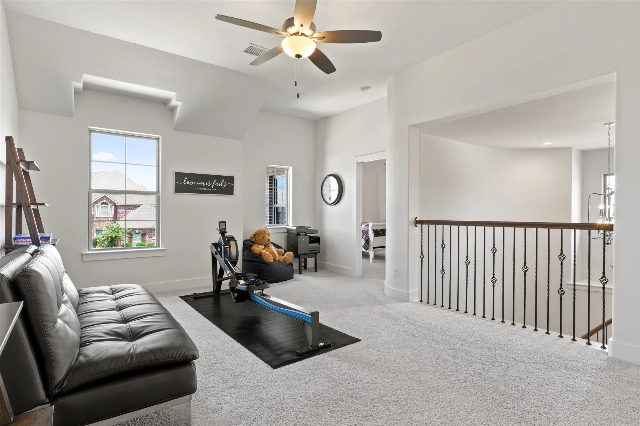 Upstairs Game Room