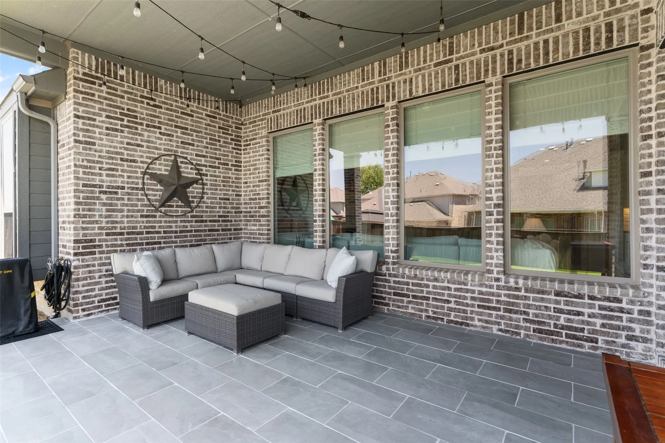 Large Covered Patio