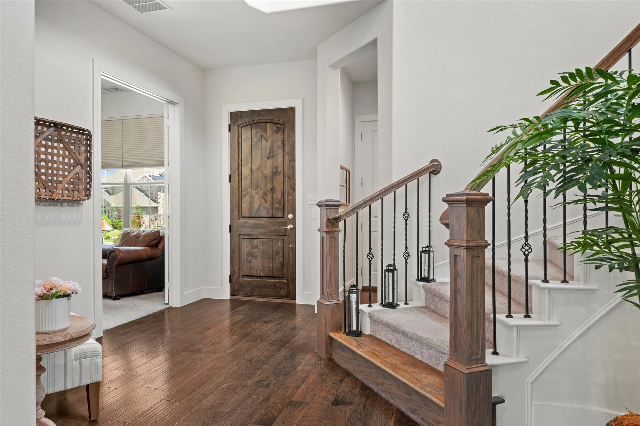 Beautiful entryway