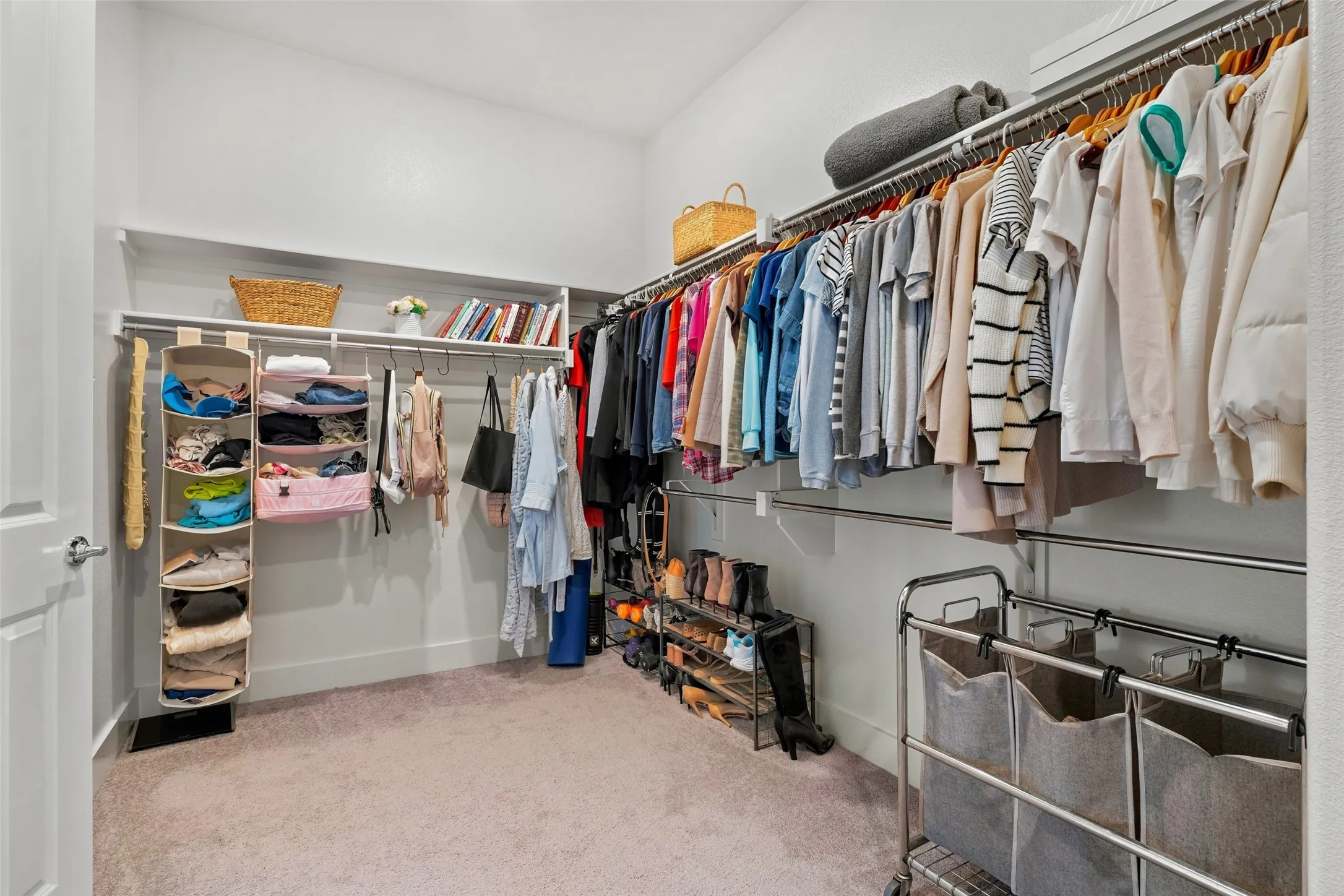 HUGE walk-in closet!