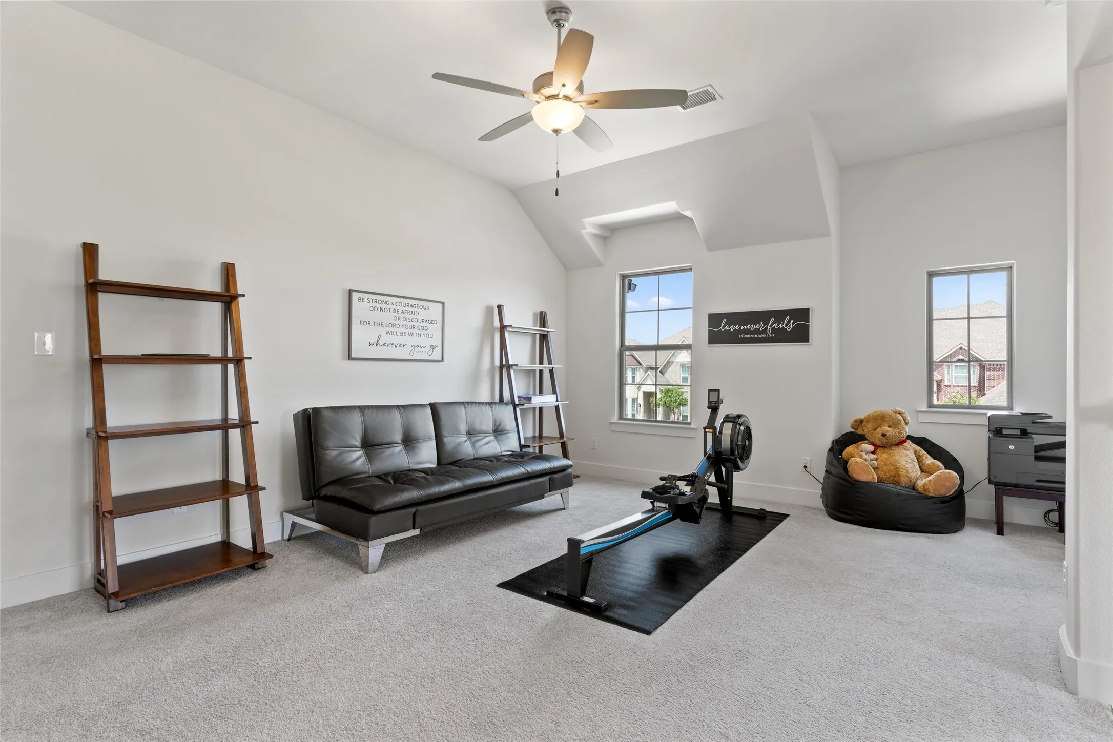 Upstairs Game Room