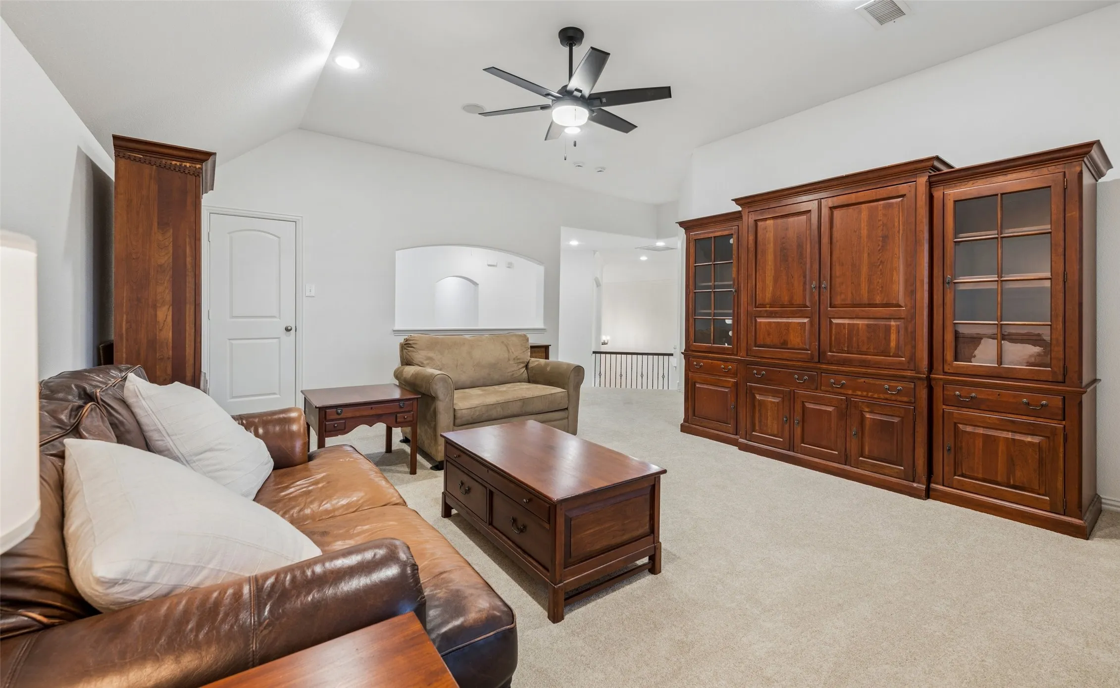 Upstairs Living Room