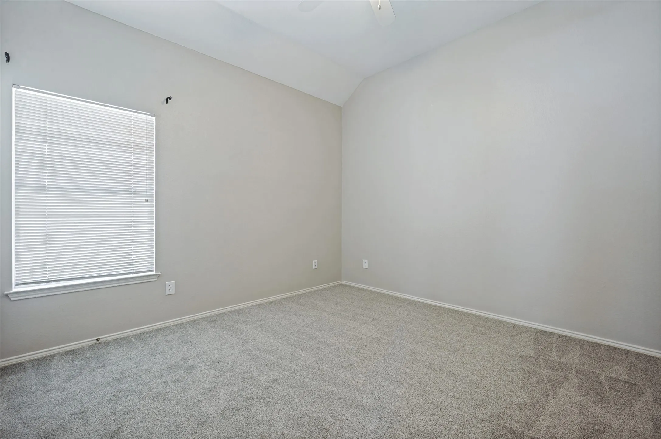 Secondary bedroom at back of the house
