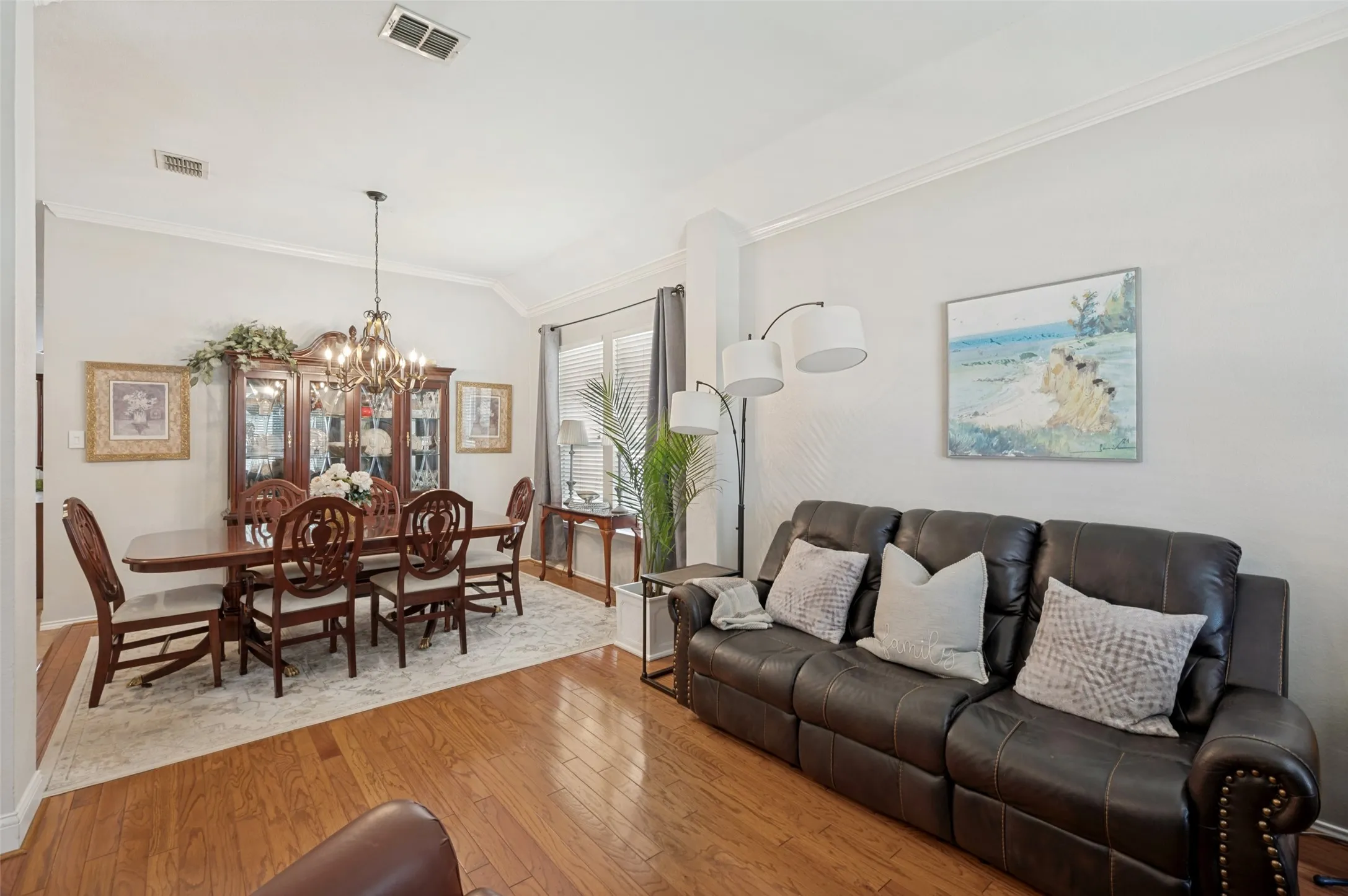 Large space that has flexible use of space