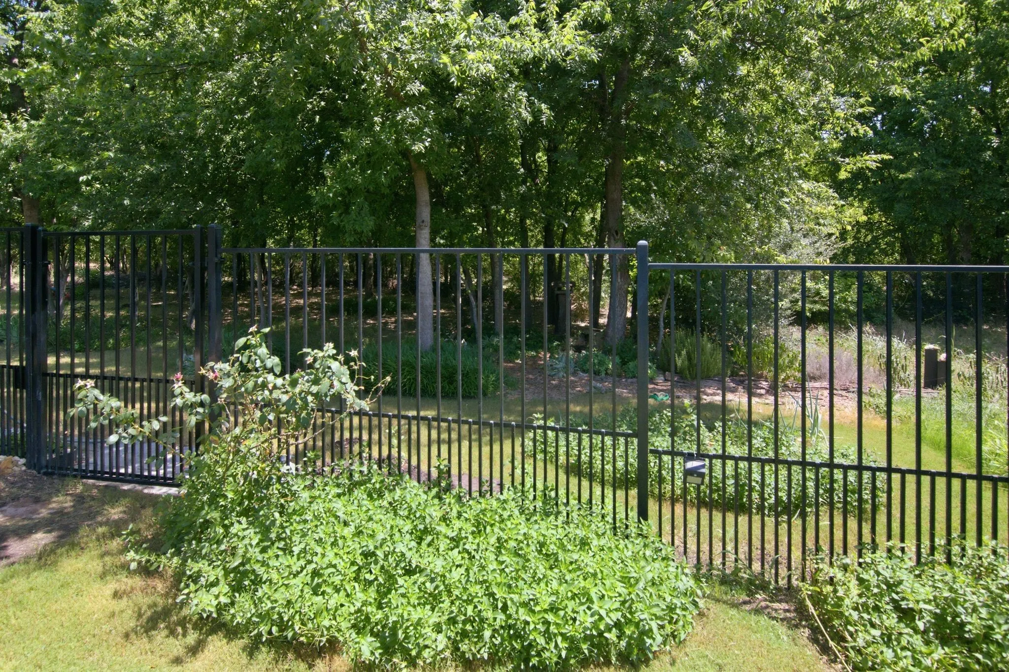 View of greenbelt