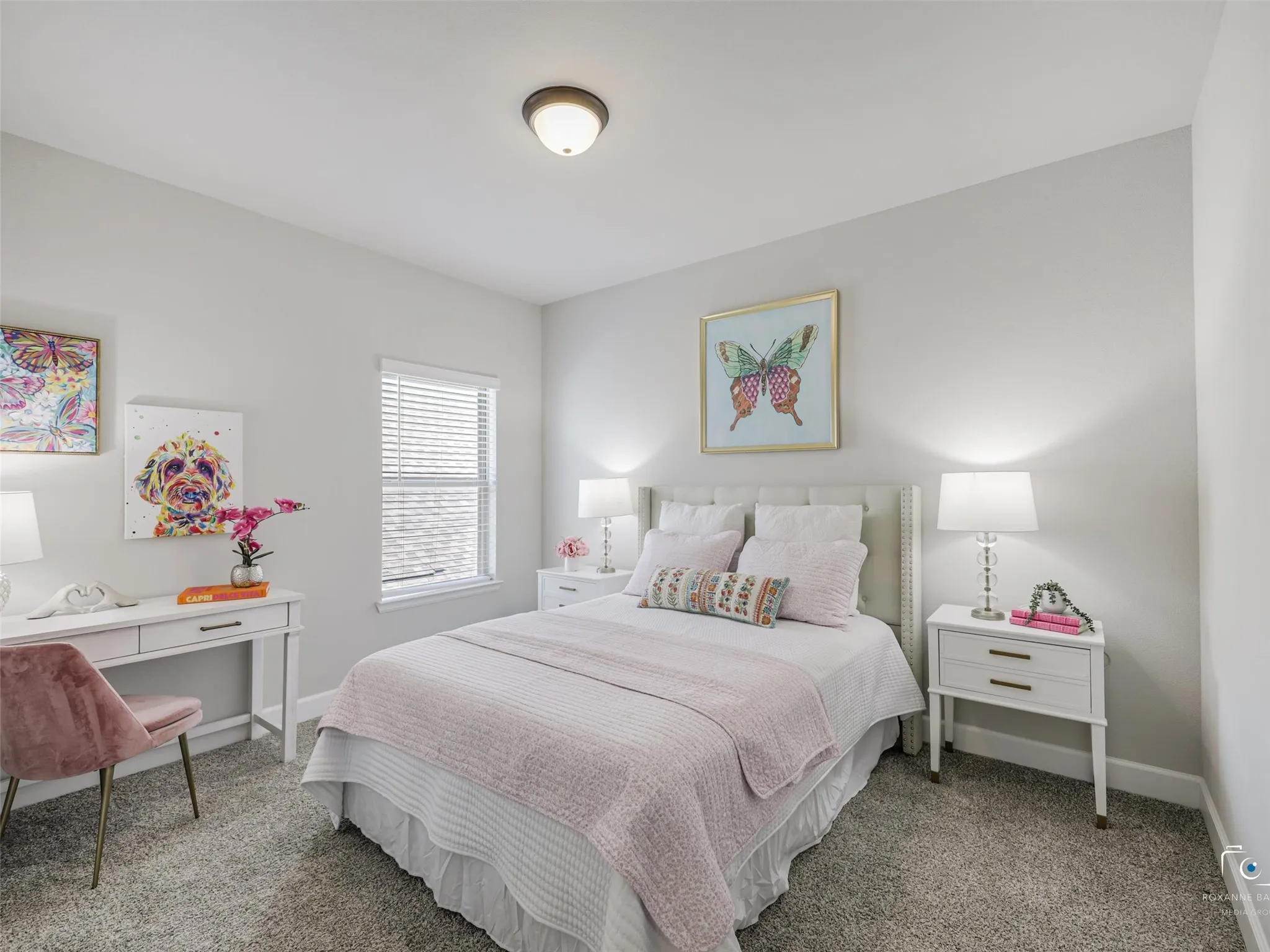 3rd Bedroom with walk-in closet