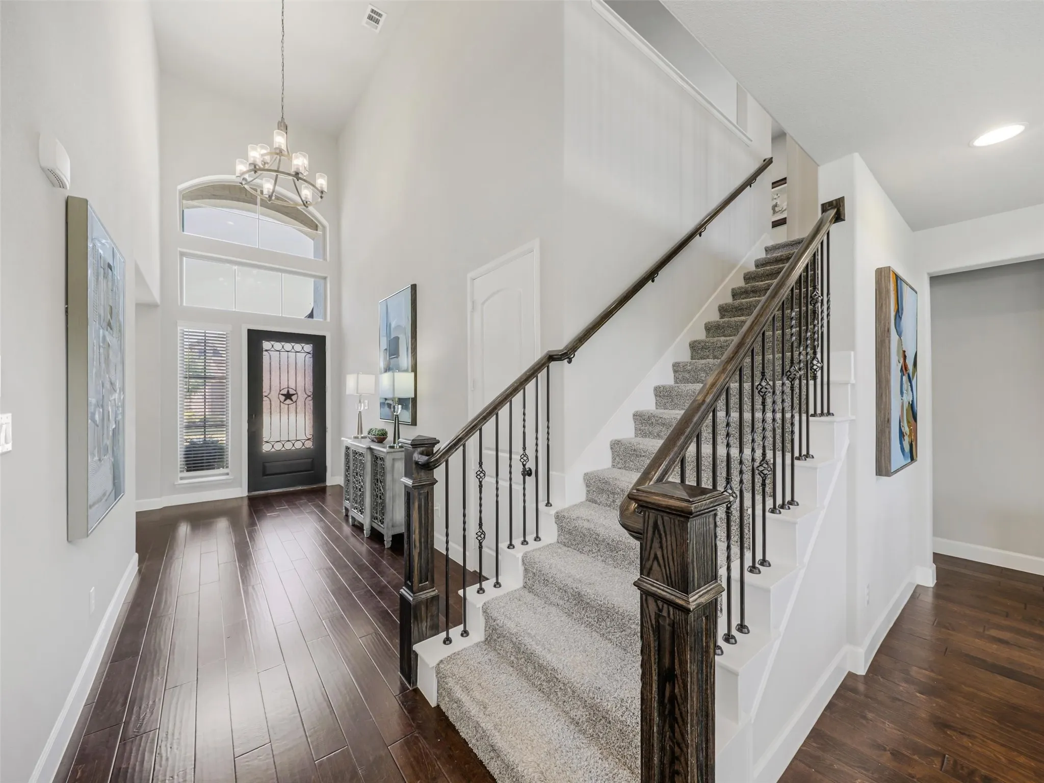 Stairway to 2nd level