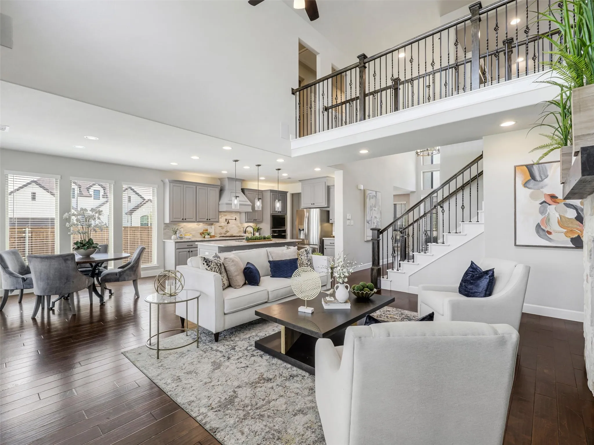 Open concept living at it's finest