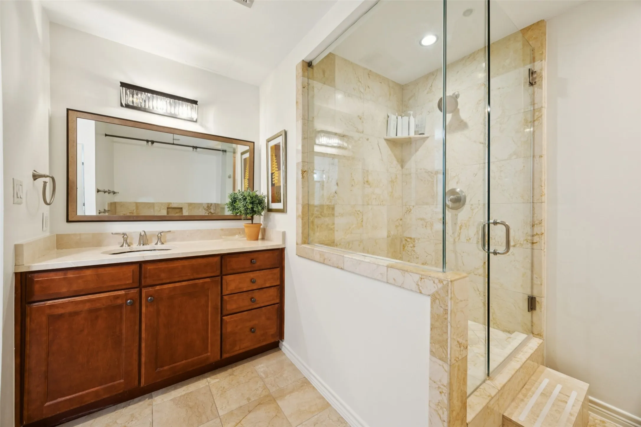 Primary Shower