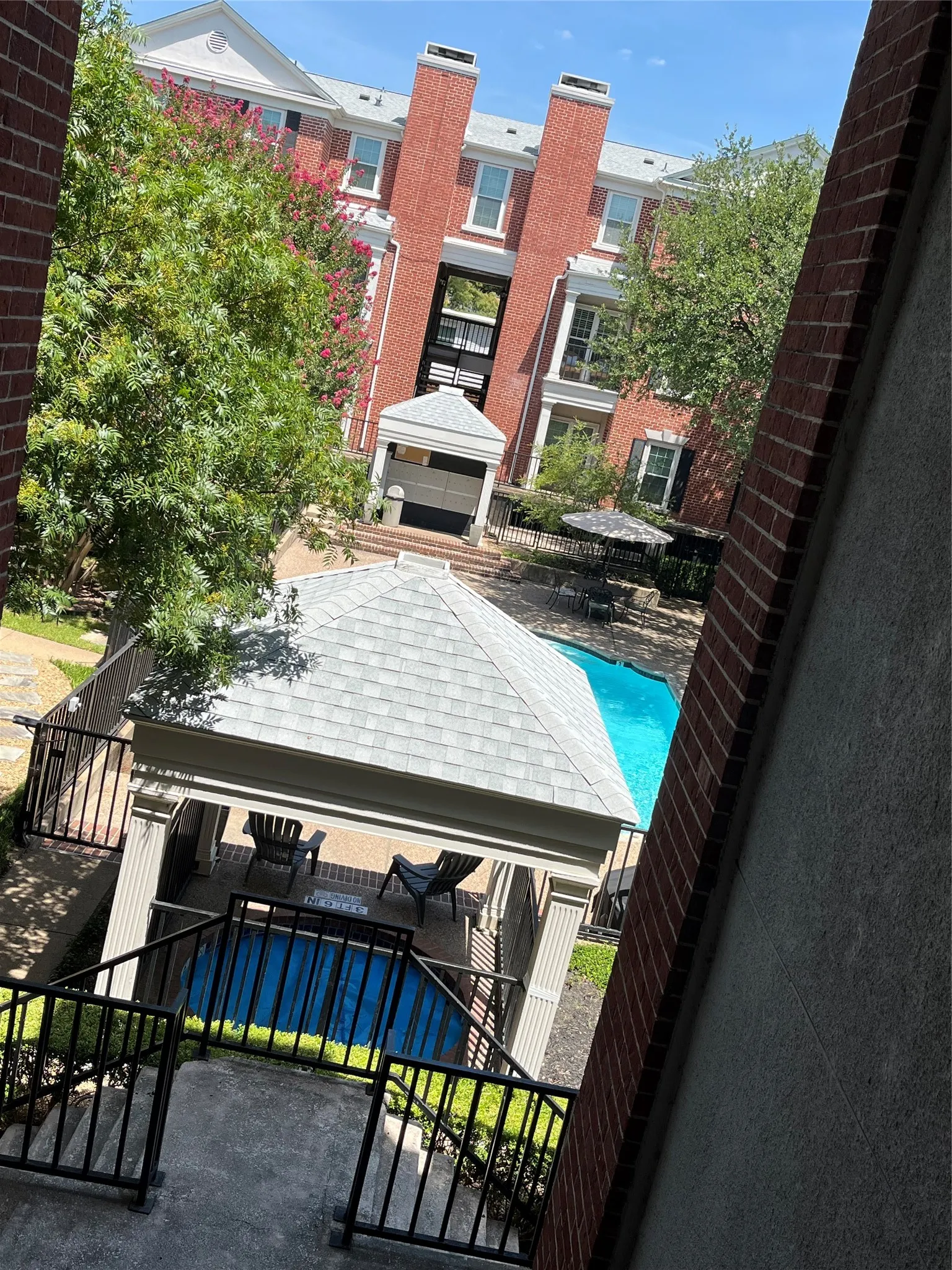 View from Balcony