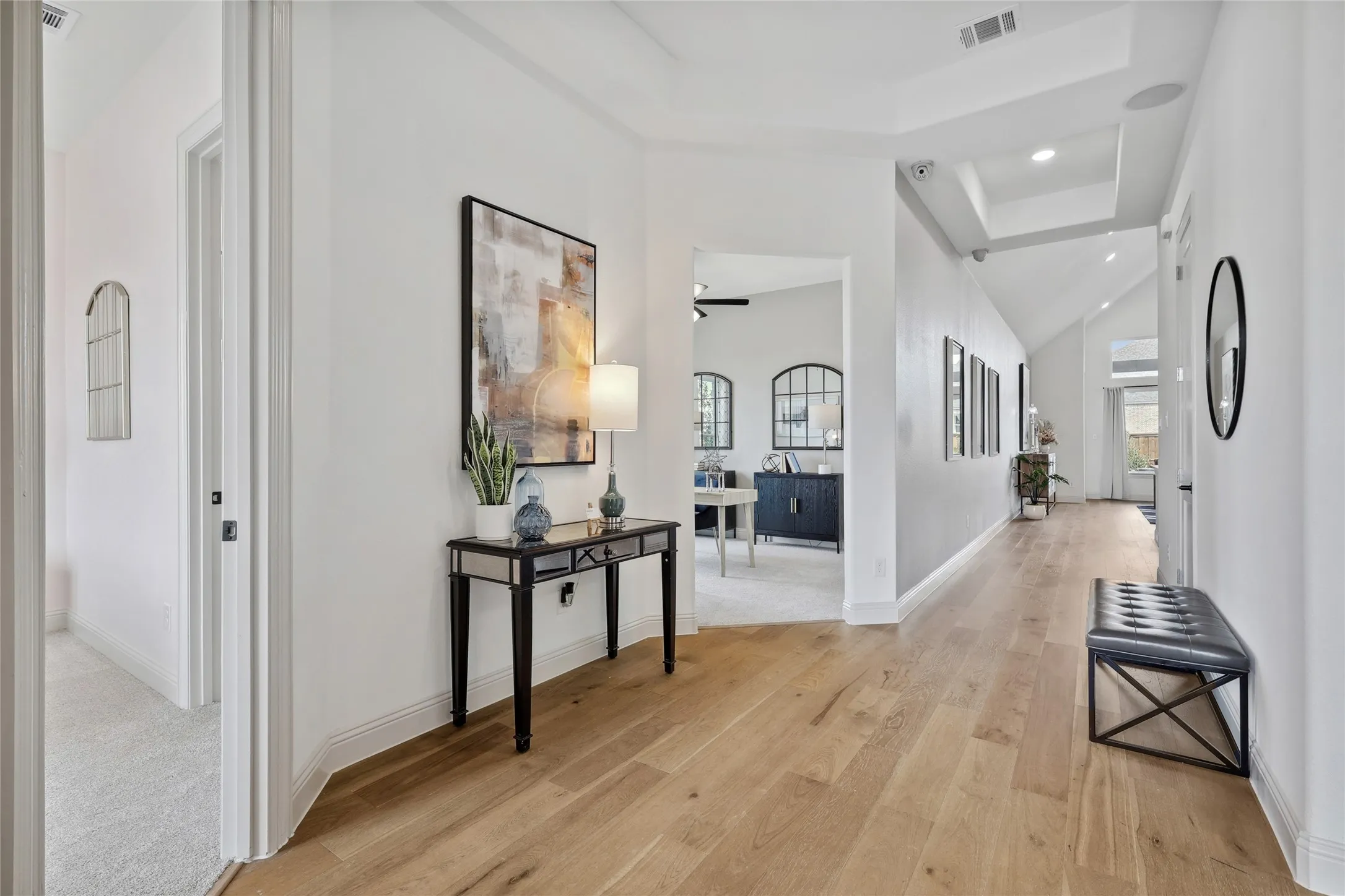 Model home photos of similar floorplans, not pictures of actual home.