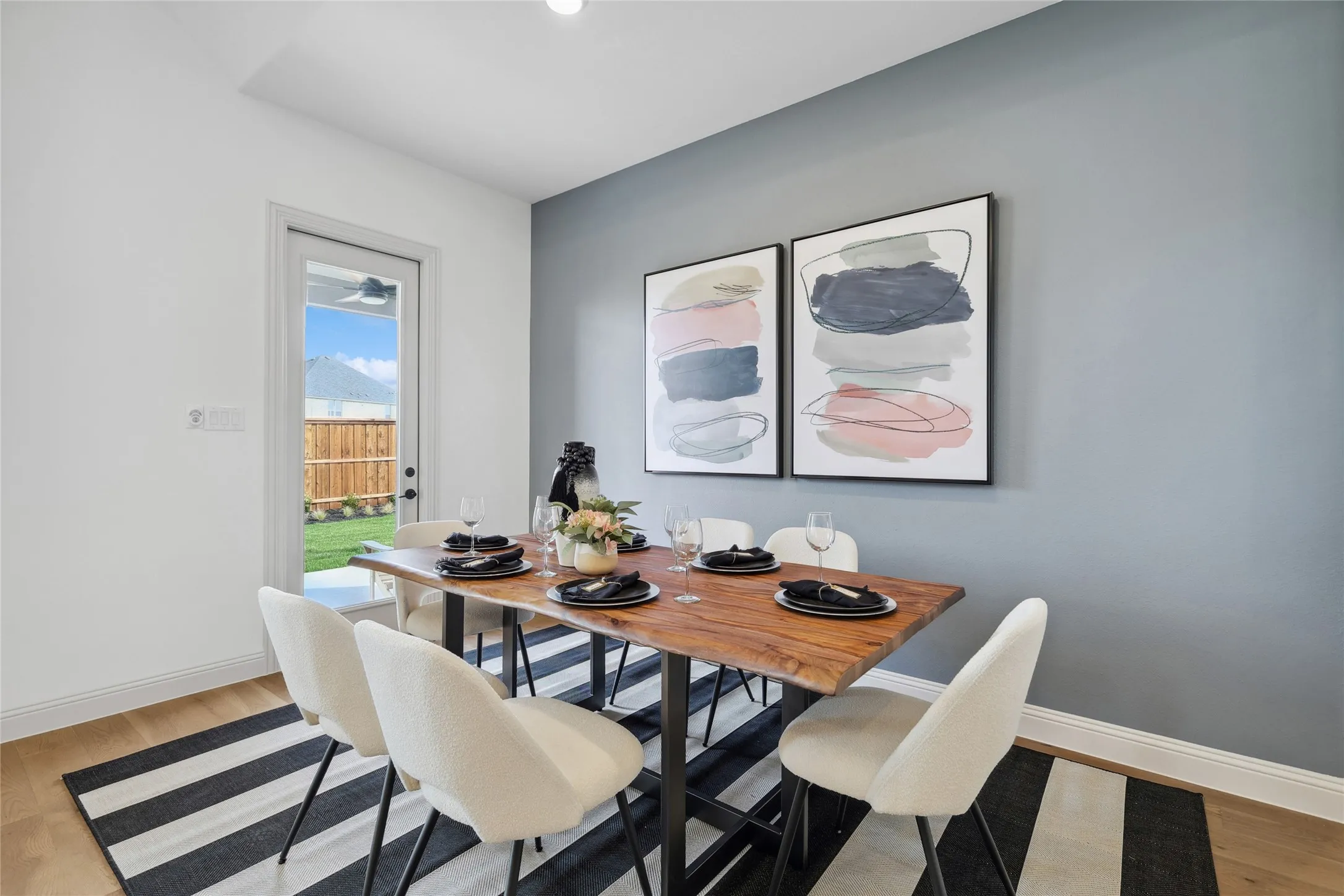 Model home photos of similar floorplans, not pictures of actual home.