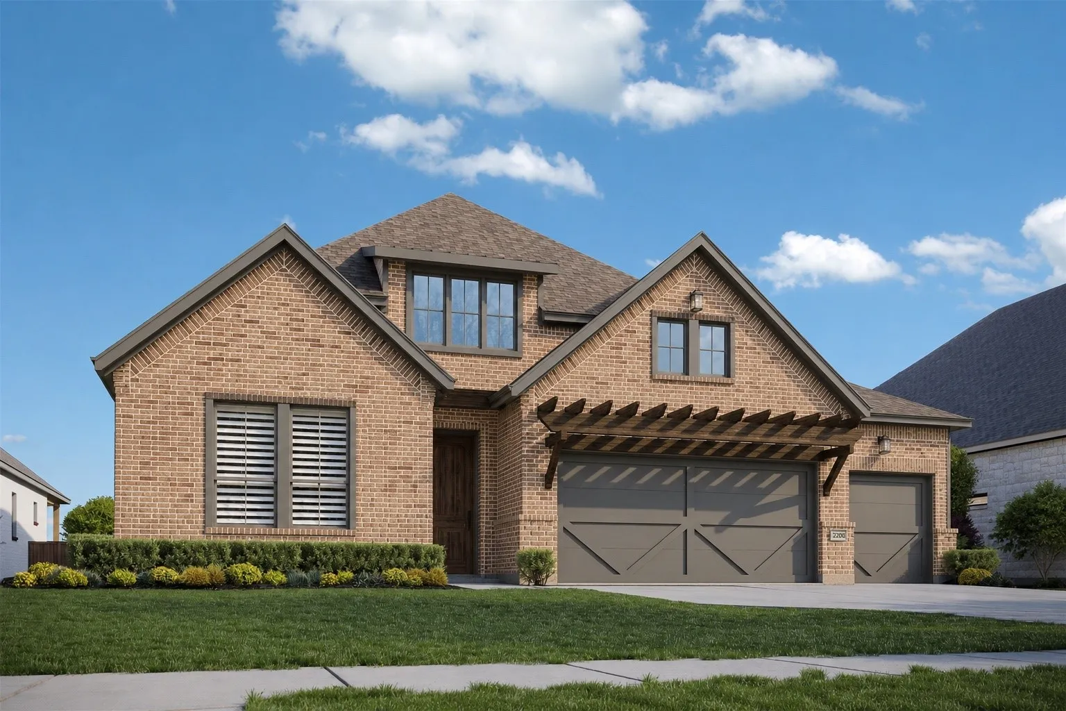 Single Family Residence For Sale in Parker County , 709 Meridian Drive, Aledo, Texas 76008, 3 Bedroom, 3 Bathroom, 3 Garage spaces, 2,560 Sqft, built in 2026, mls#21341887, Real Estate Agent in Aledo, Homes For Sale in Parker county, Homes For Sale in Aledo, Realtor in Aledo Texas, Real Estate Brokerage Independent Realty Texas, Luminita Cordes Realtor