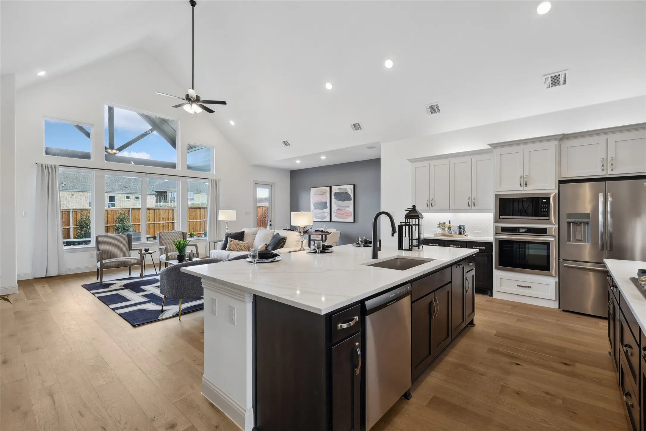 Model home photos of similar floorplans, not pictures of actual home.