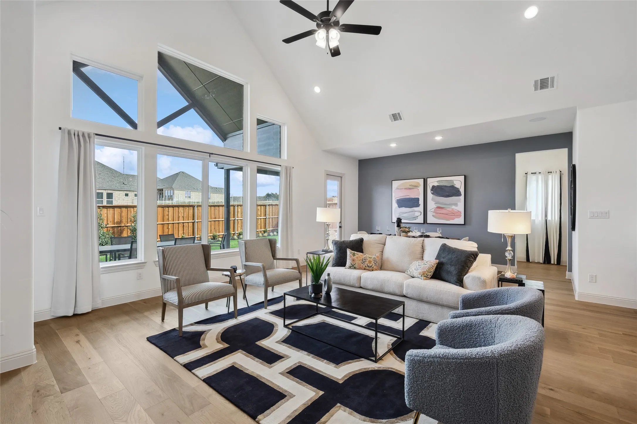 Model home photos of similar floorplans, not pictures of actual home.