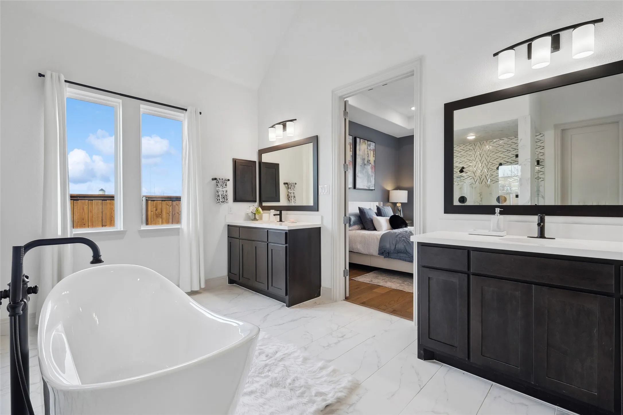 Model home photos of similar floorplans, not pictures of actual home.