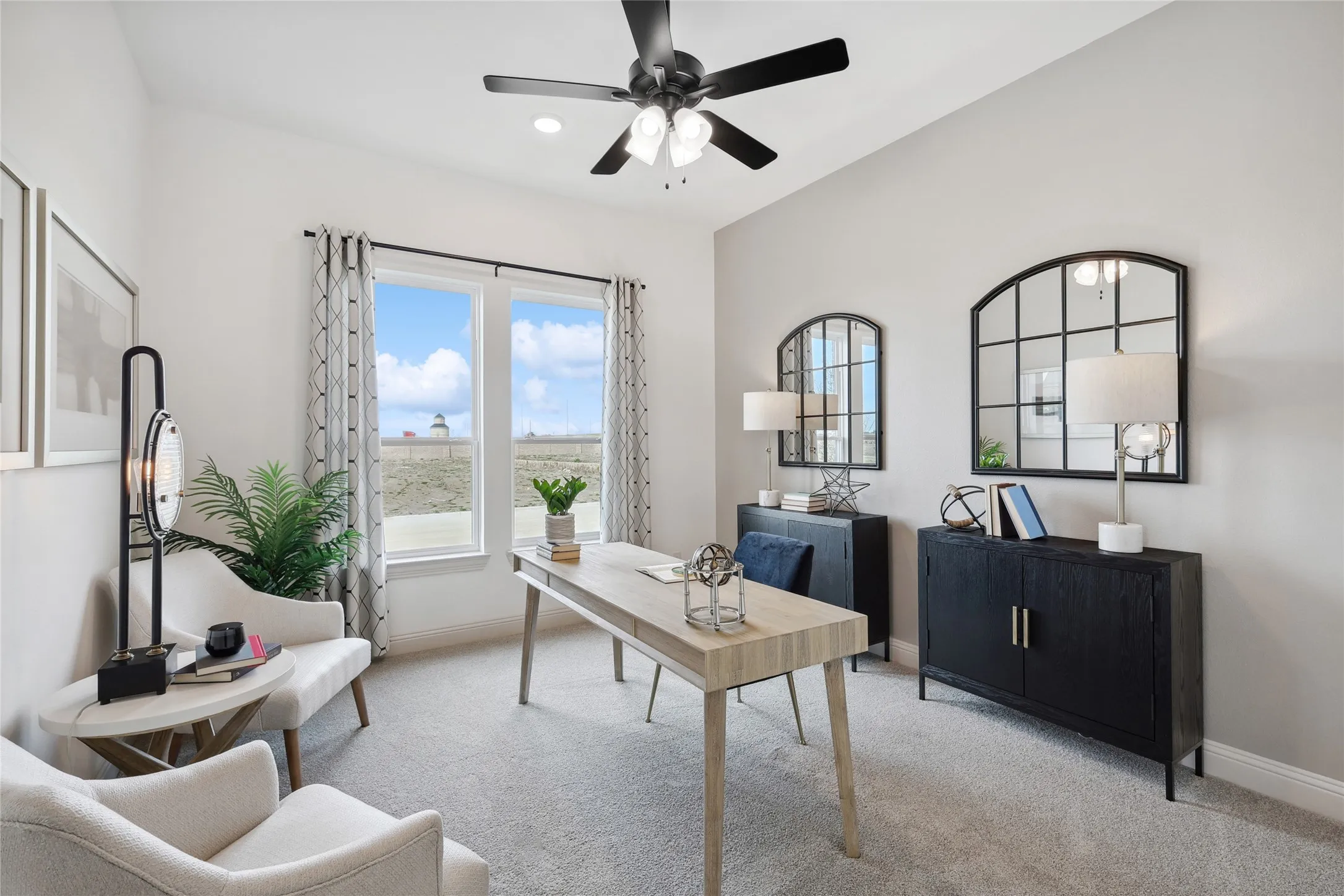 Model home photos of similar floorplans, not pictures of actual home.