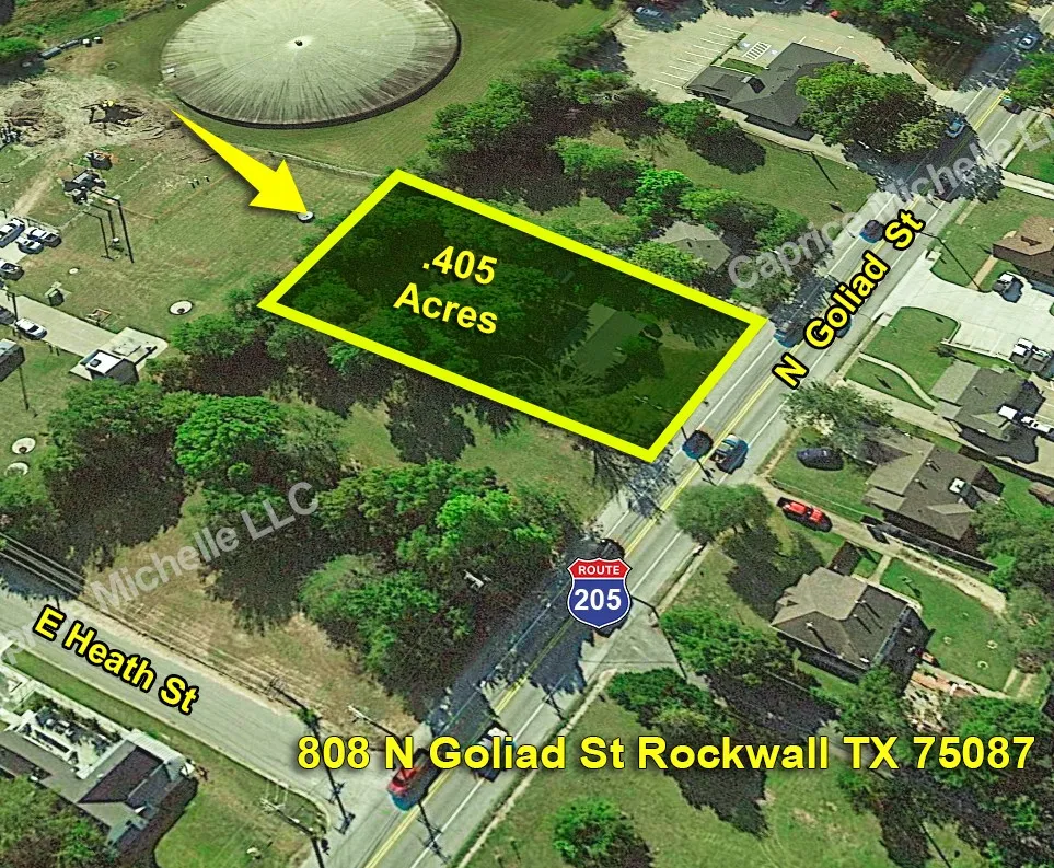 Unimproved Land For Sale in Rockwall County , 808 N Goliad Street, Rockwall, Texas 75087, 0, 0, Garage spaces, 0 Sqft, built in 1950, Price $399,900, mls#21336373, Real Estate Agent in Rockwall, Homes For Sale in Rockwall county, Homes For Sale in Rockwall, Realtor in Rockwall Texas, Real Estate Brokerage Independent Realty Texas, Luminita Cordes Realtor
