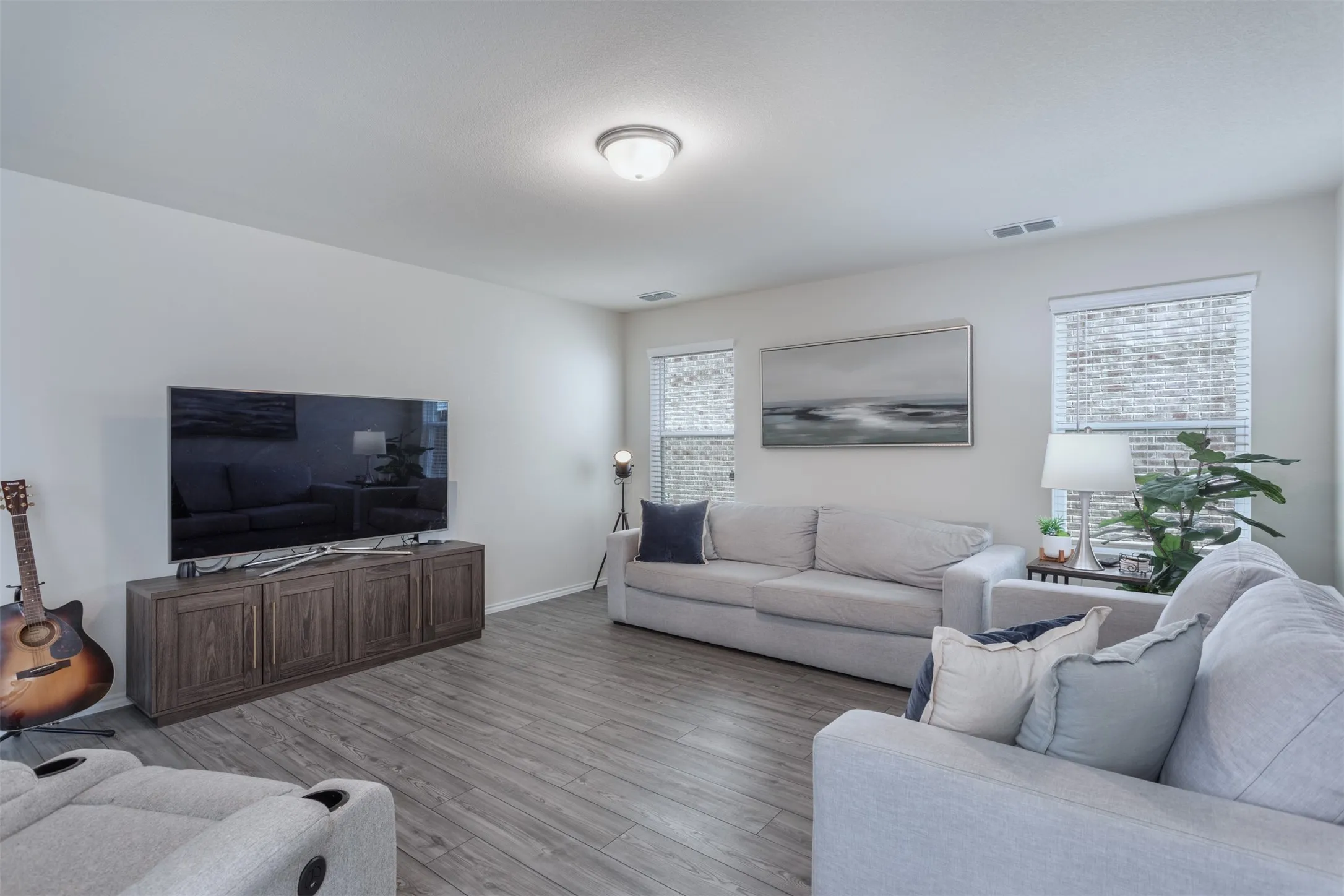 With ample seating space..get ready for a fun movie night.