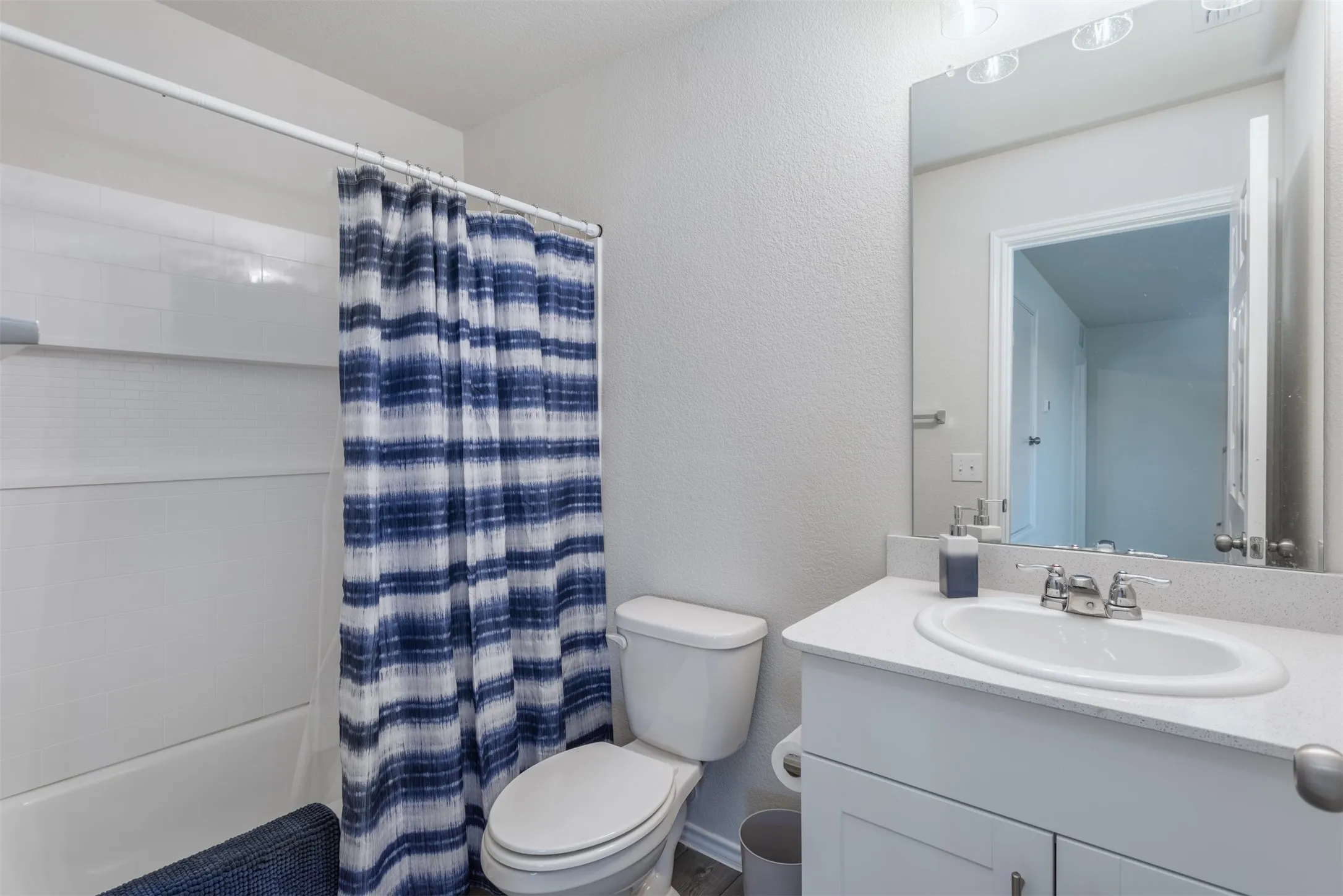 Third full bath creates room for everyone!