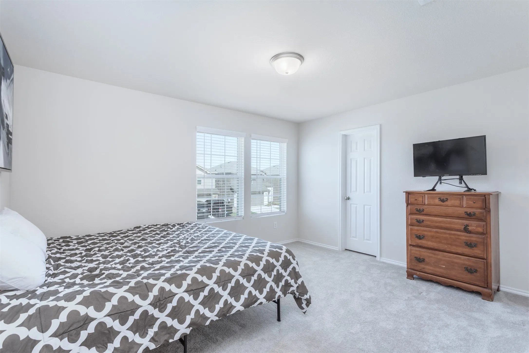 Secondary Bedrooms are spacious with ample closet space