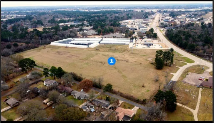 Expansive cleared parcel with direct road frontage