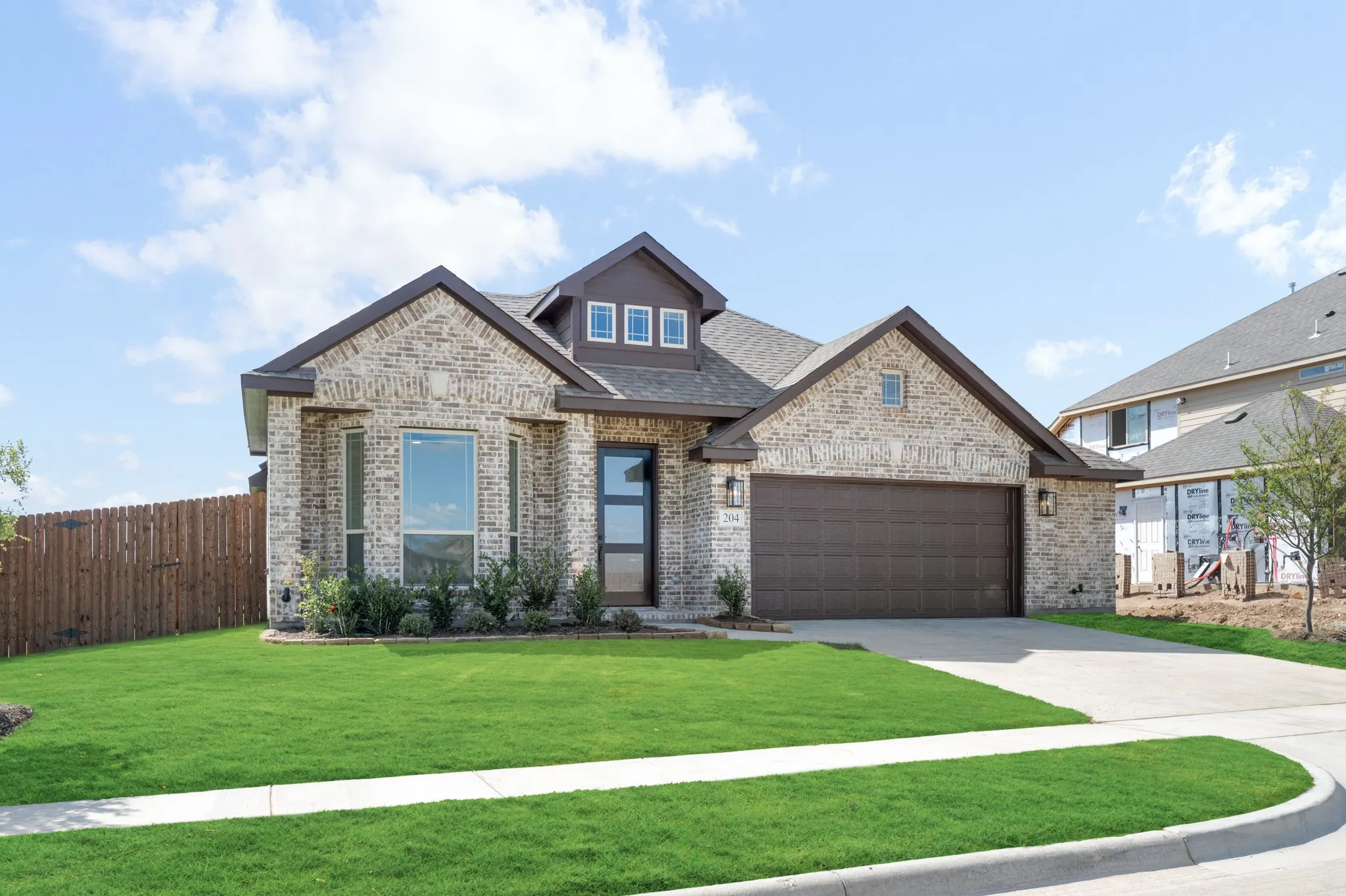 Single Family Residence For Sale in Ellis County , 204 Fireberry Drive, Glenn Heights, Texas 75154, 4 Bedroom, 2 Bathroom, 2 Garage spaces, 2,034 Sqft, built in 2026, mls#21340950, Real Estate Agent in Glenn Heights, Homes For Sale in Ellis county, Homes For Sale in Glenn Heights, Realtor in Glenn Heights Texas, Real Estate Brokerage Independent Realty Texas, Luminita Cordes Realtor